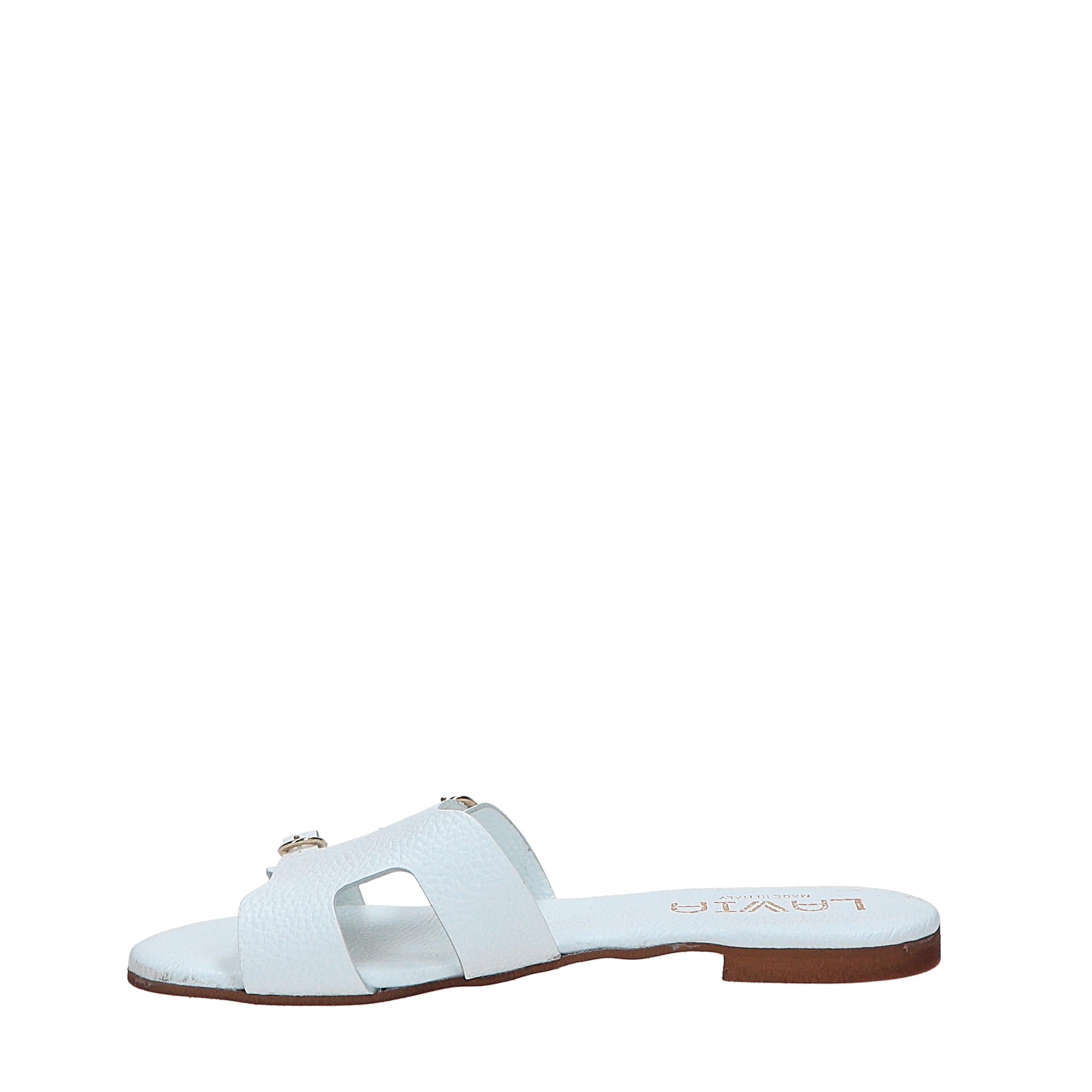 Azelie - Ciabattine Vera Pelle Made In Italy