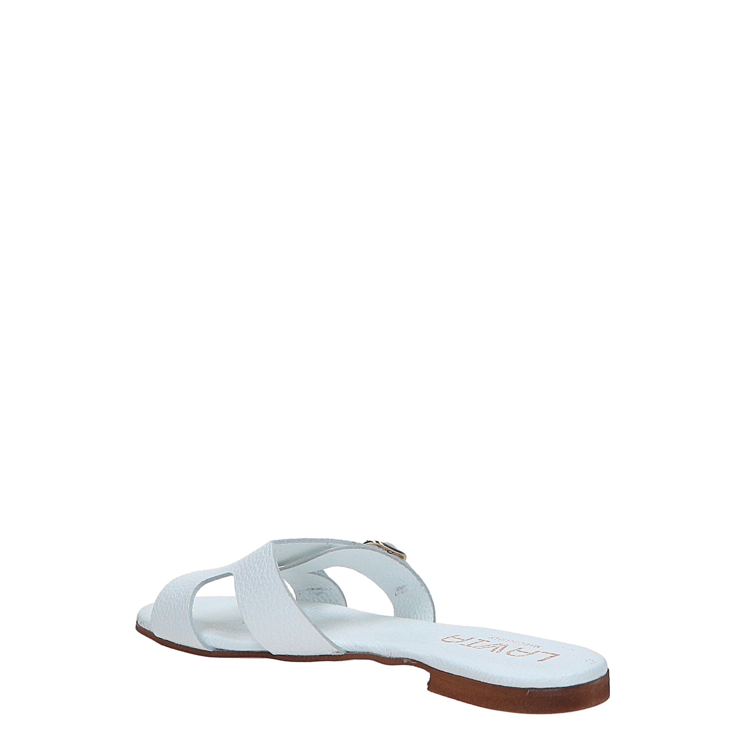 Azelie - Ciabattine Vera Pelle Made In Italy