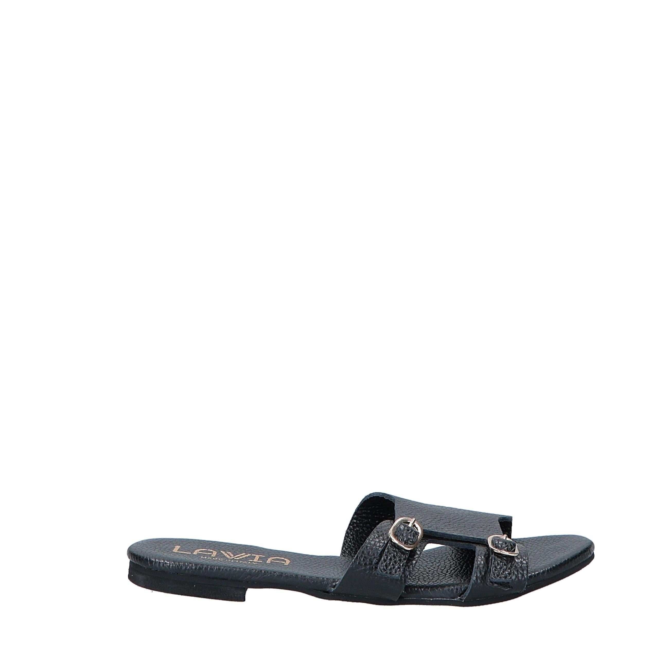 Azelie - Ciabattine Vera Pelle Made In Italy