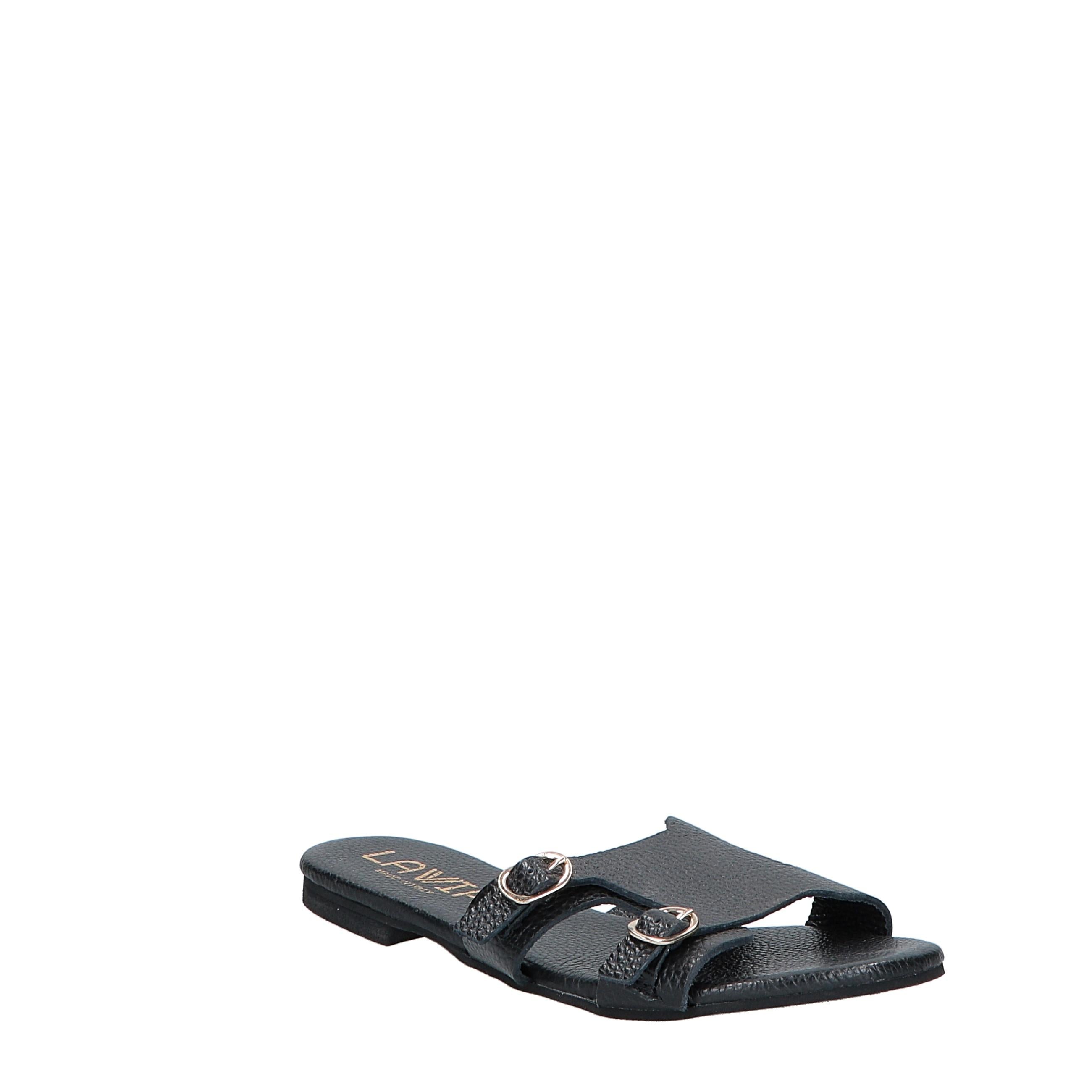 Azelie - Ciabattine Vera Pelle Made In Italy