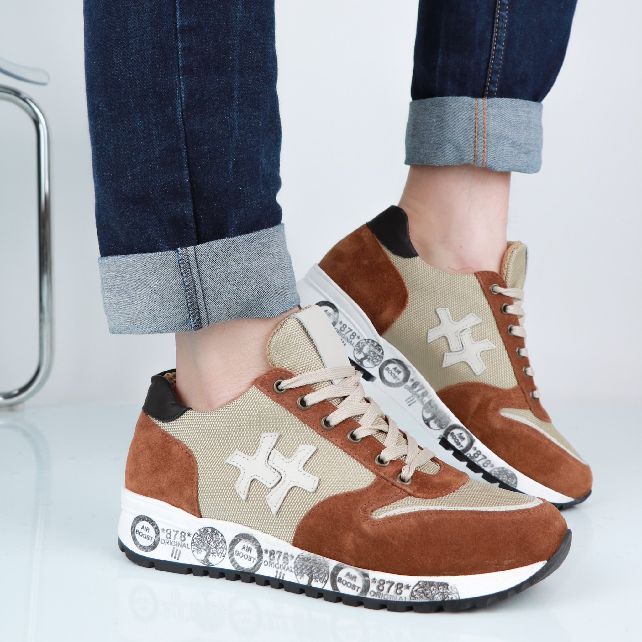 Marzio - Sneakers Uomo Vera Pelle Made In Italy