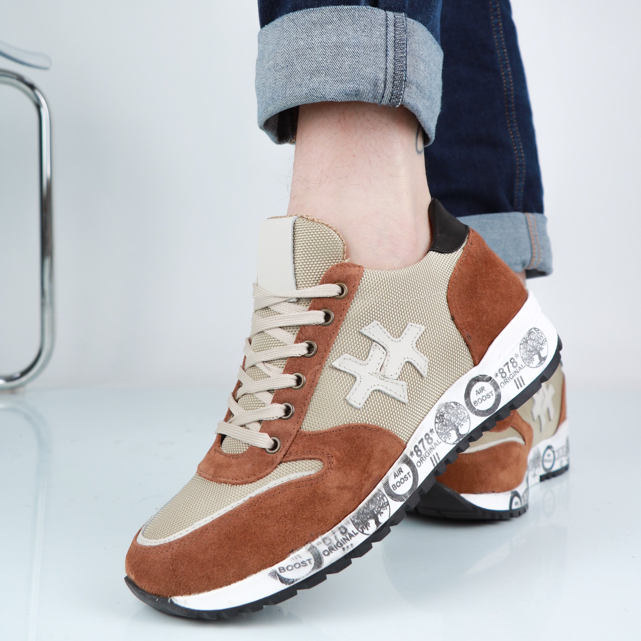 Marzio - Sneakers Uomo Vera Pelle Made In Italy