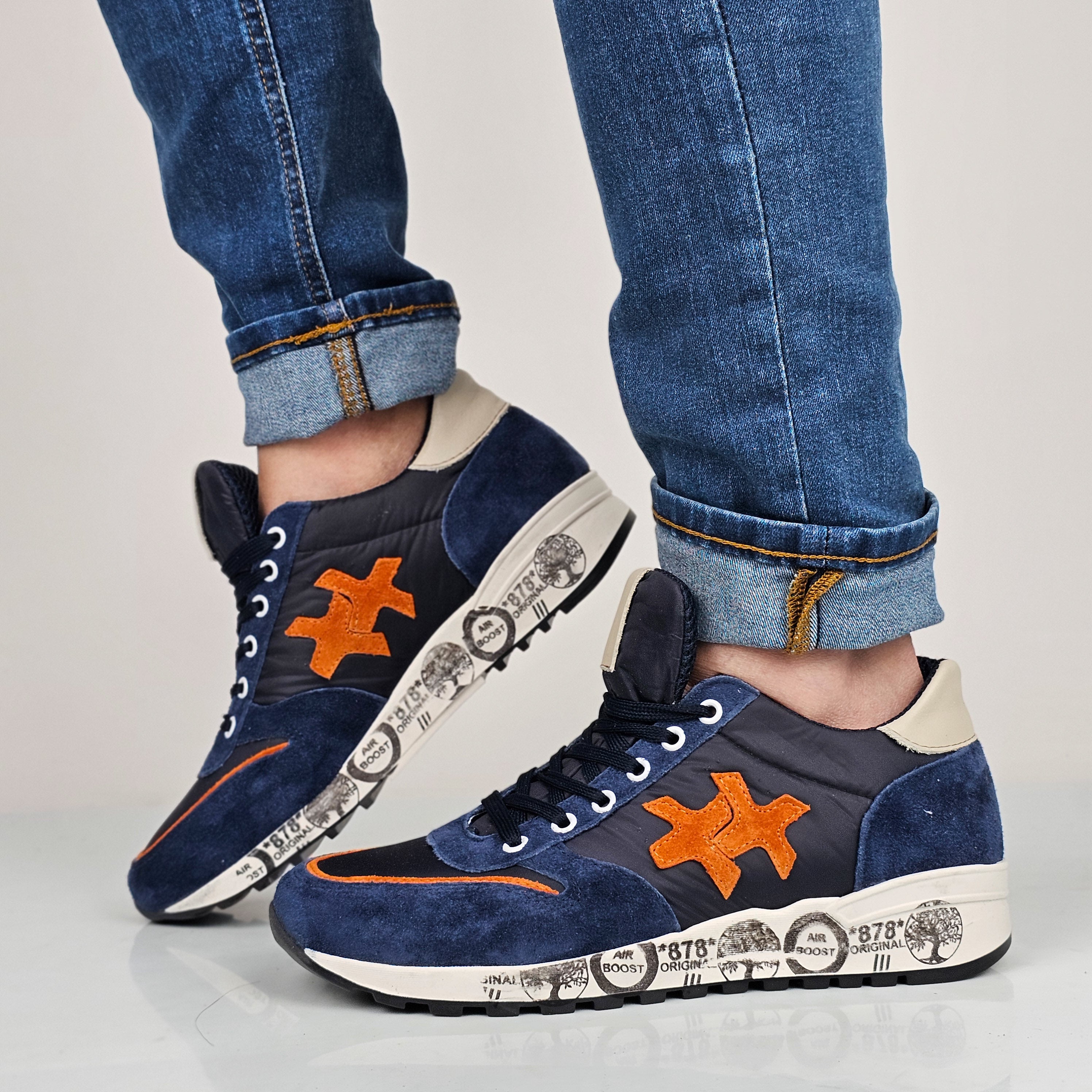Marzio - Sneakers Uomo Vera Pelle Made In Italy