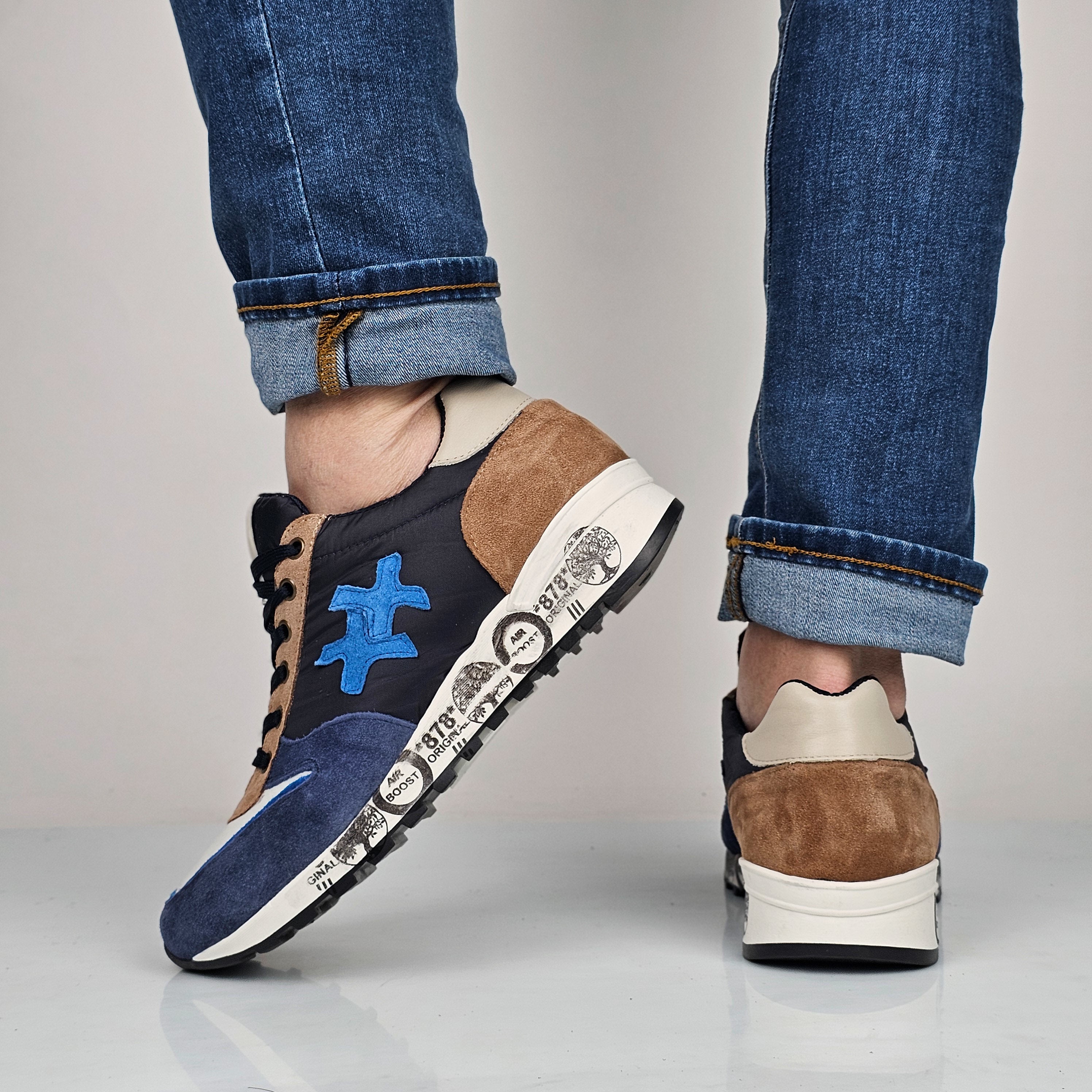 Marzio - Sneakers Uomo Vera Pelle Made In Italy