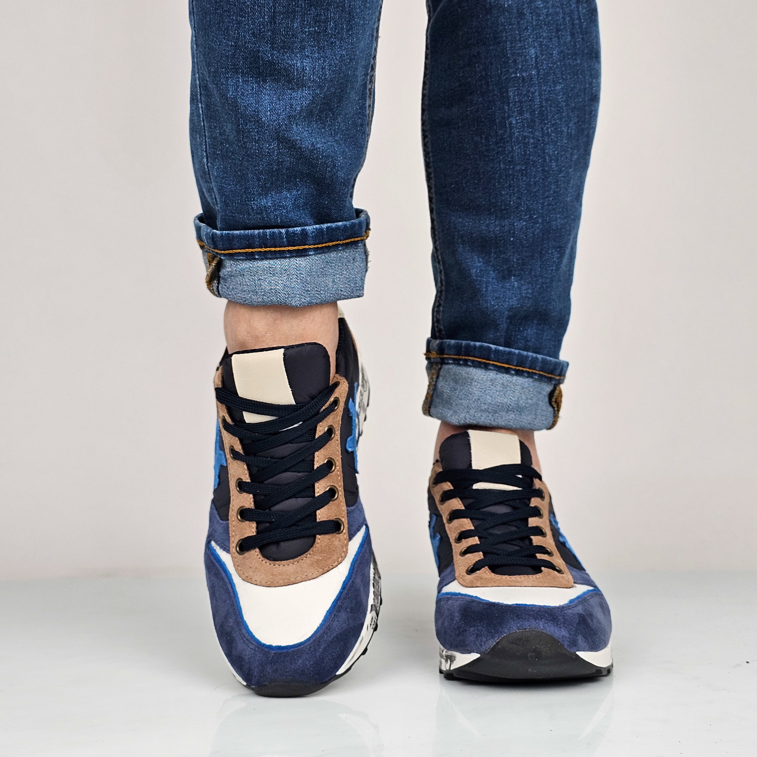 Marzio - Sneakers Uomo Vera Pelle Made In Italy
