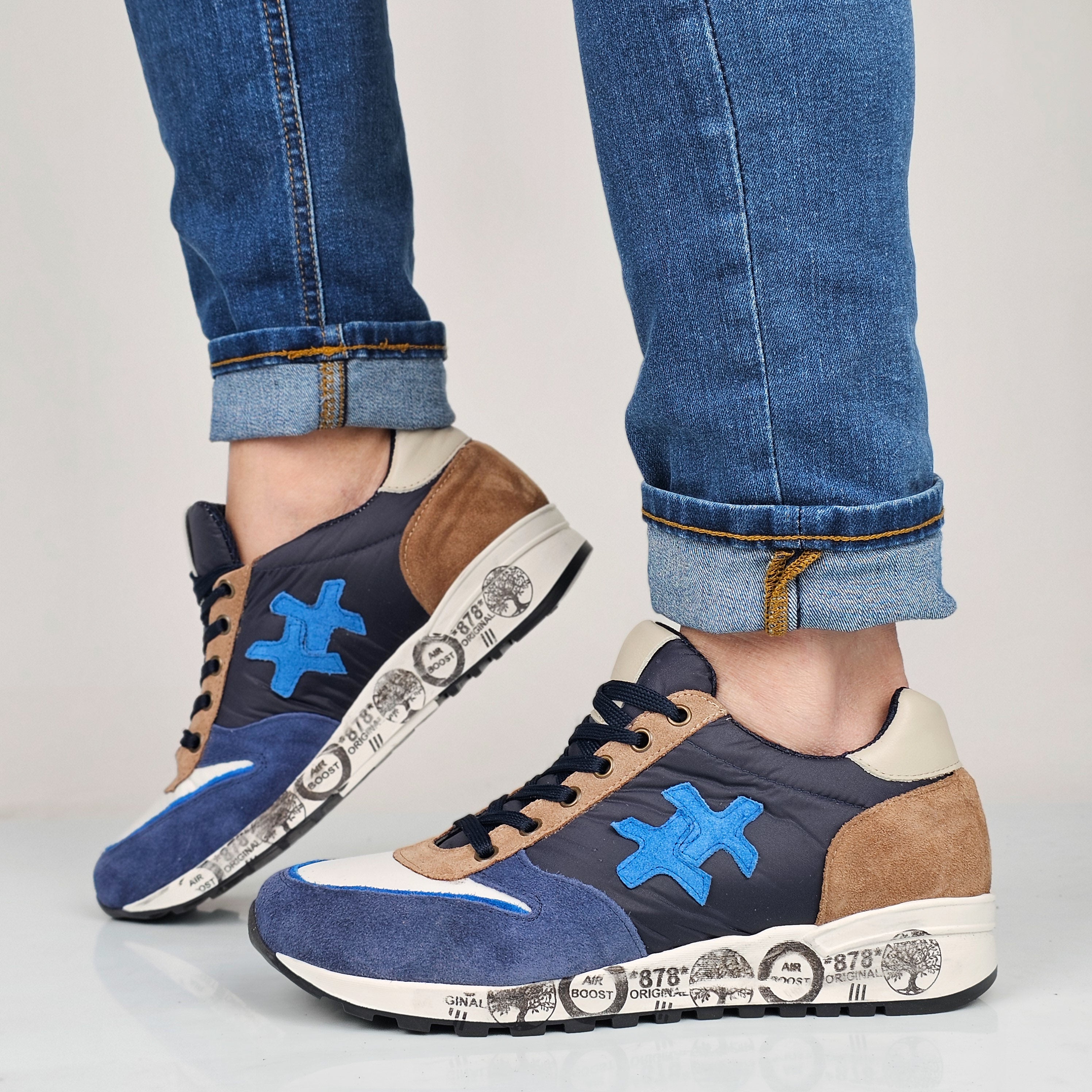 Marzio - Sneakers Uomo Vera Pelle Made In Italy