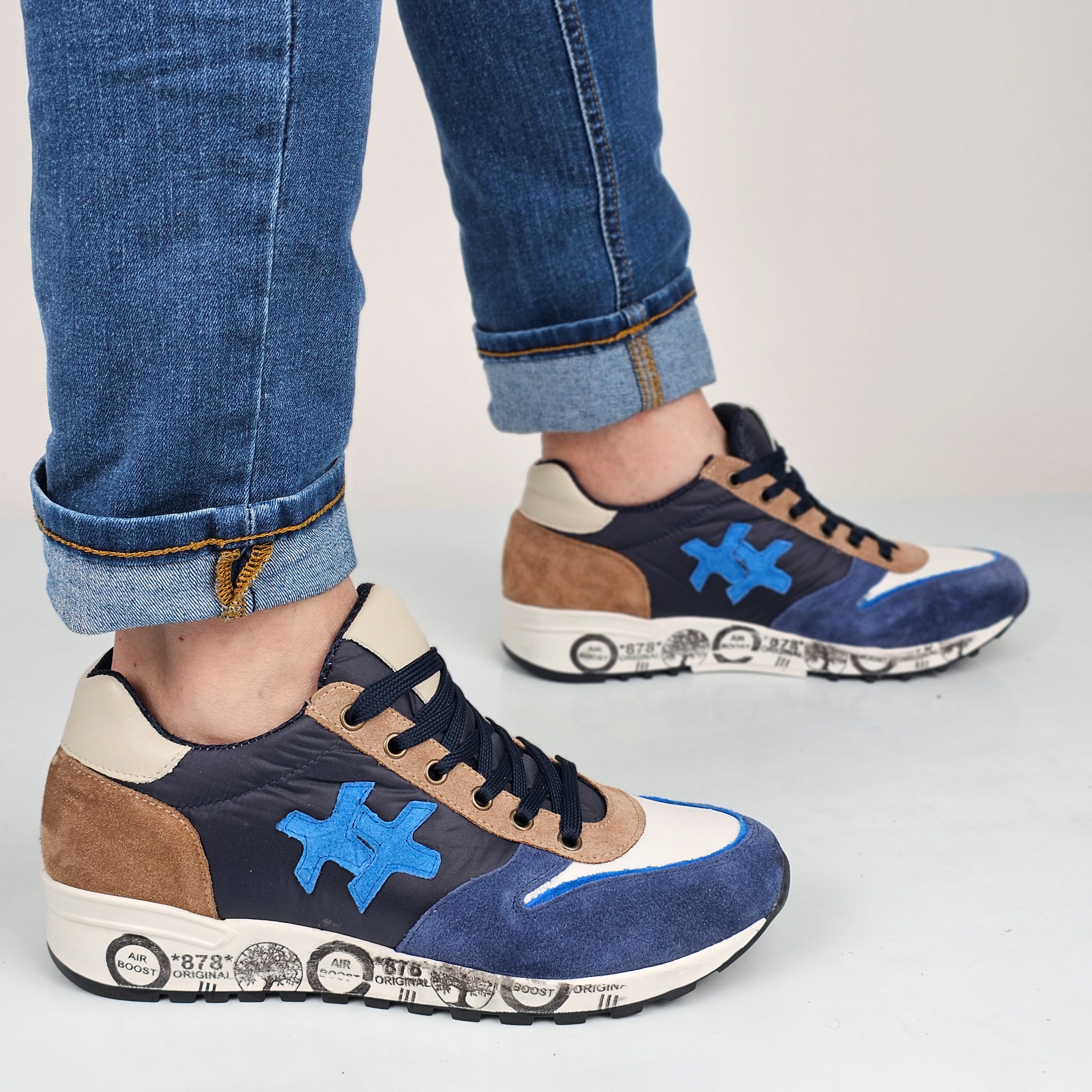 Marzio - Sneakers Uomo Vera Pelle Made In Italy