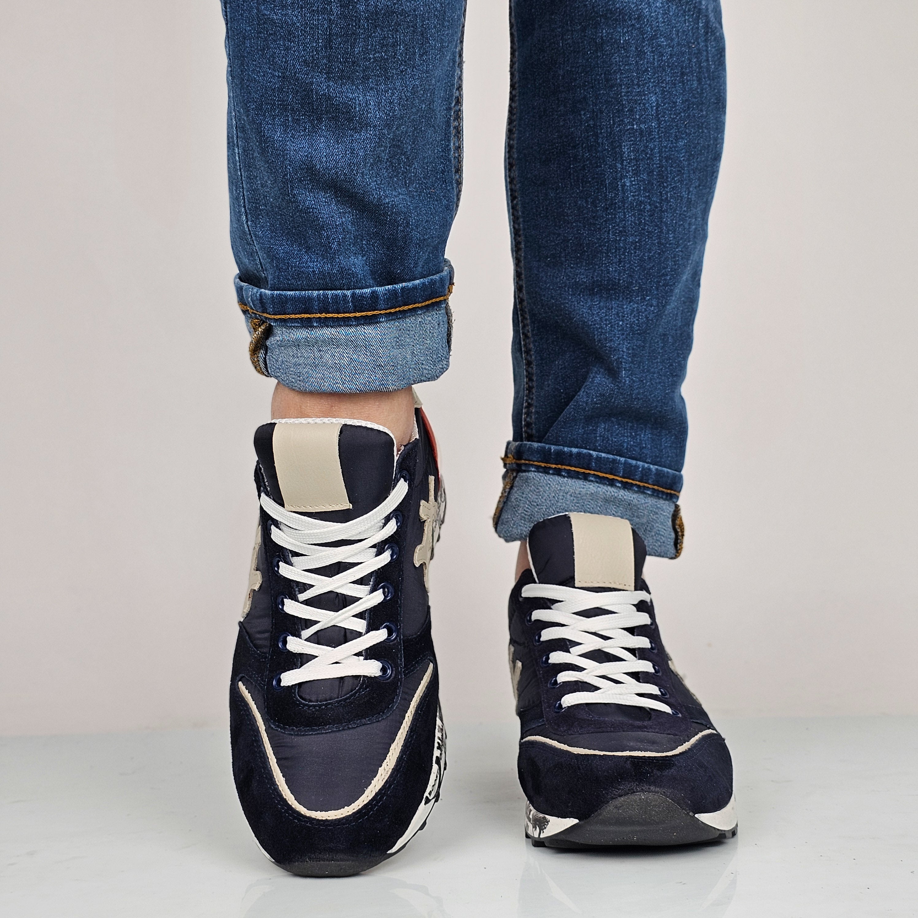 Marzio - Sneakers Uomo Vera Pelle Made In Italy