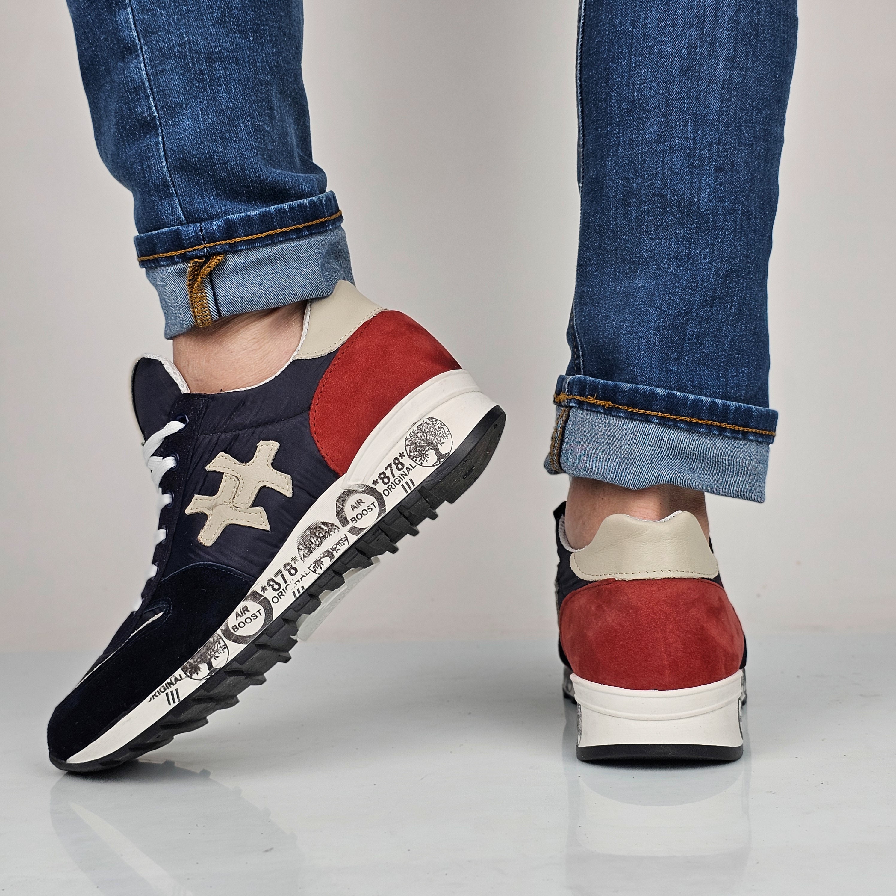 Marzio - Sneakers Uomo Vera Pelle Made In Italy