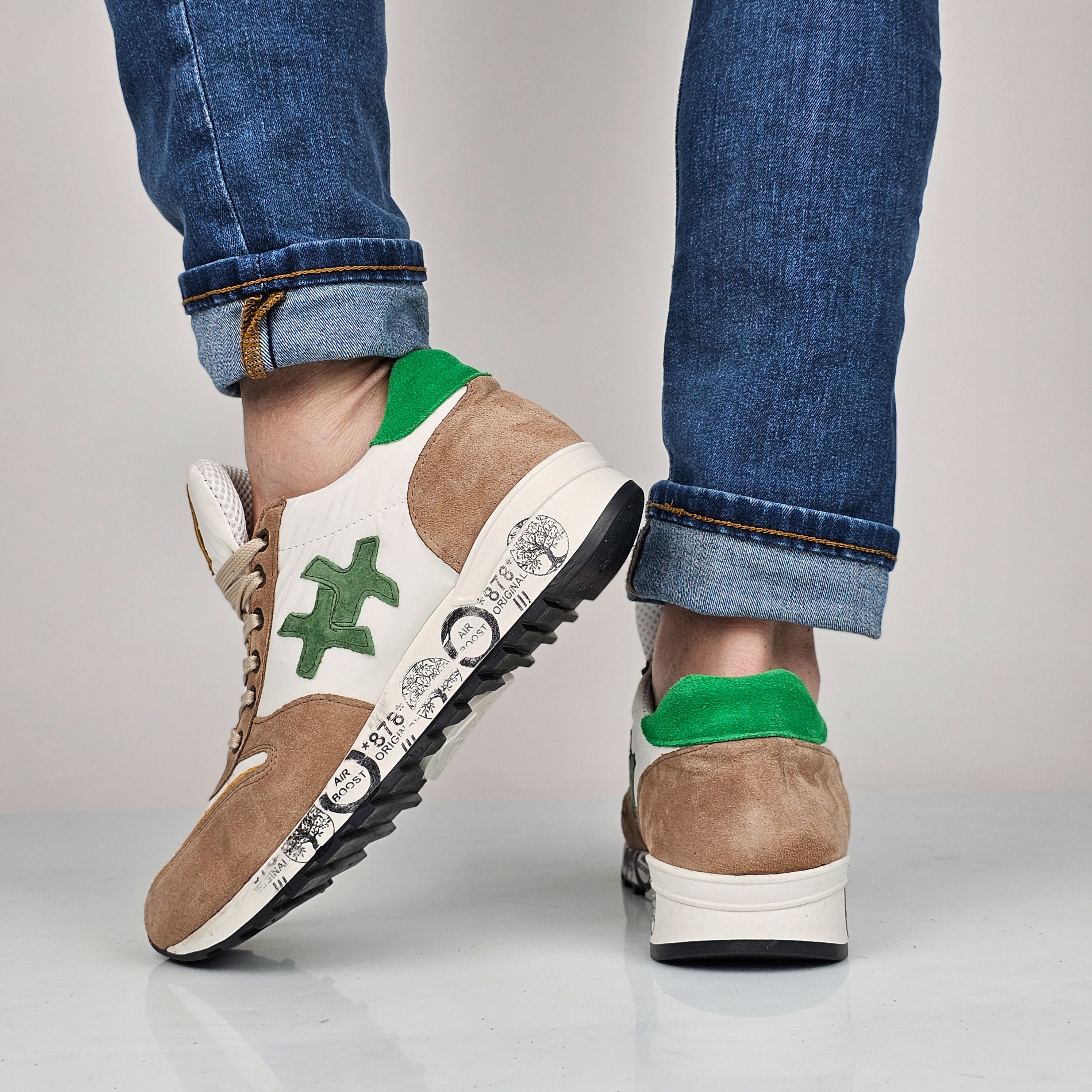 Marzio - Sneakers Uomo Vera Pelle Made In Italy