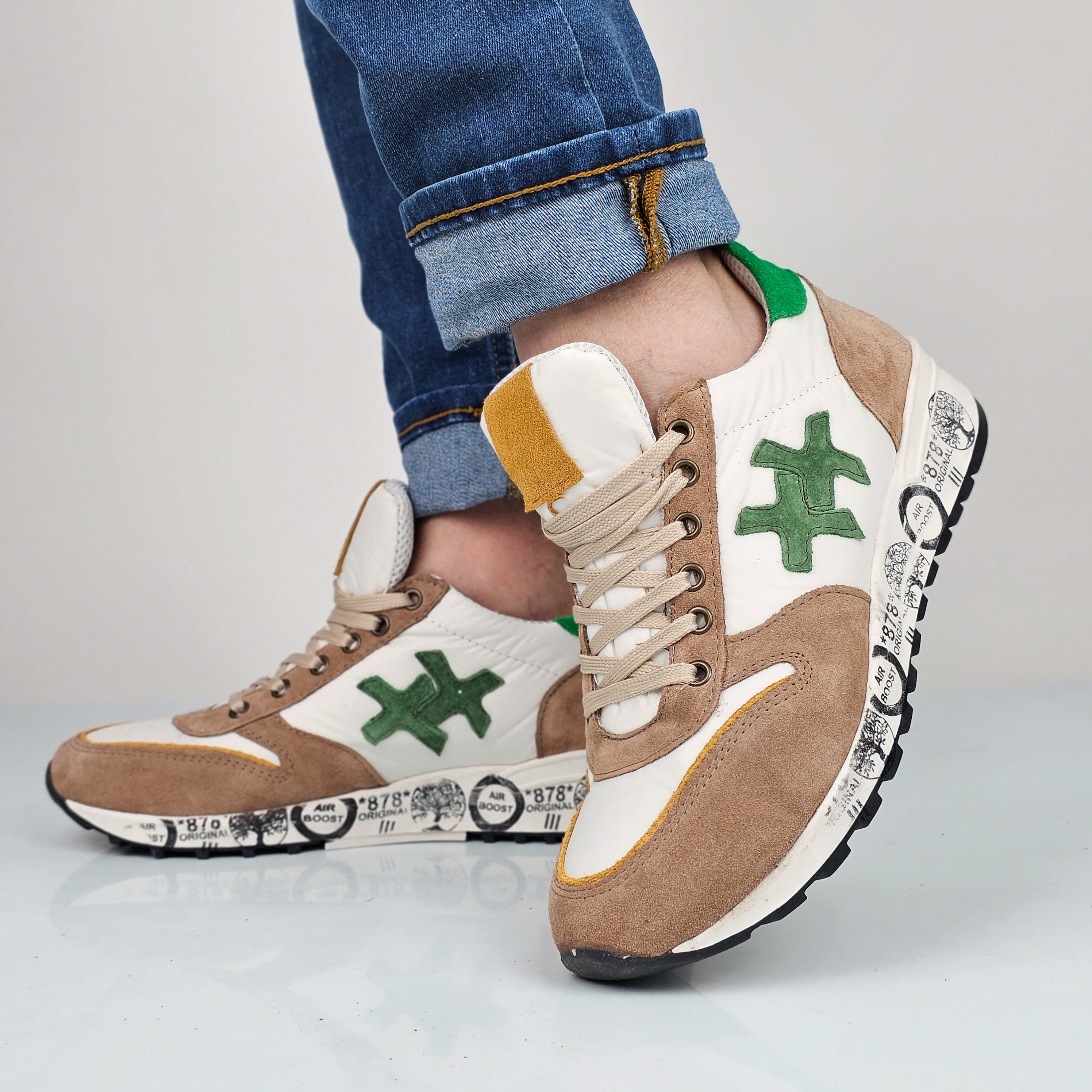 Marzio - Sneakers Uomo Vera Pelle Made In Italy