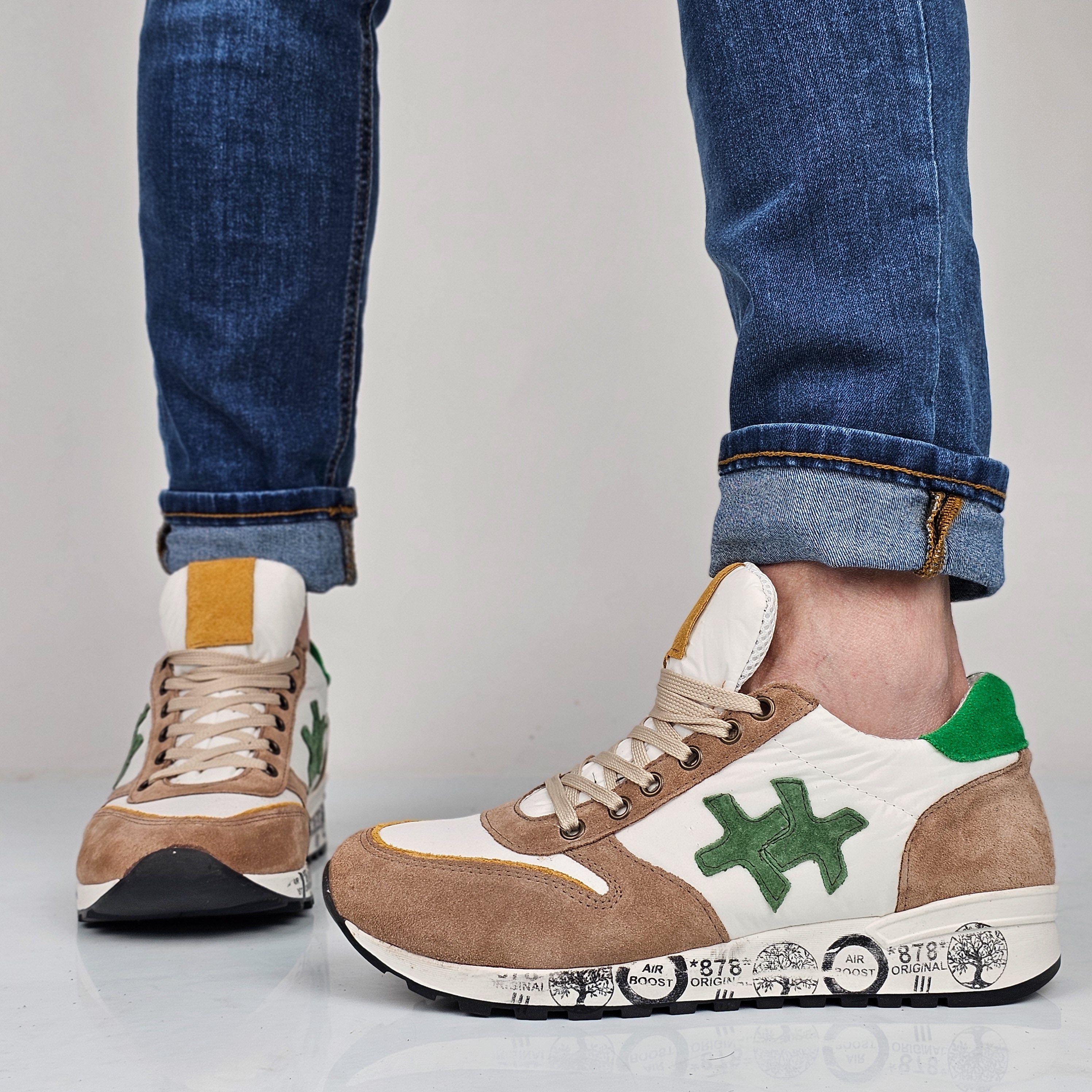 Marzio - Sneakers Uomo Vera Pelle Made In Italy