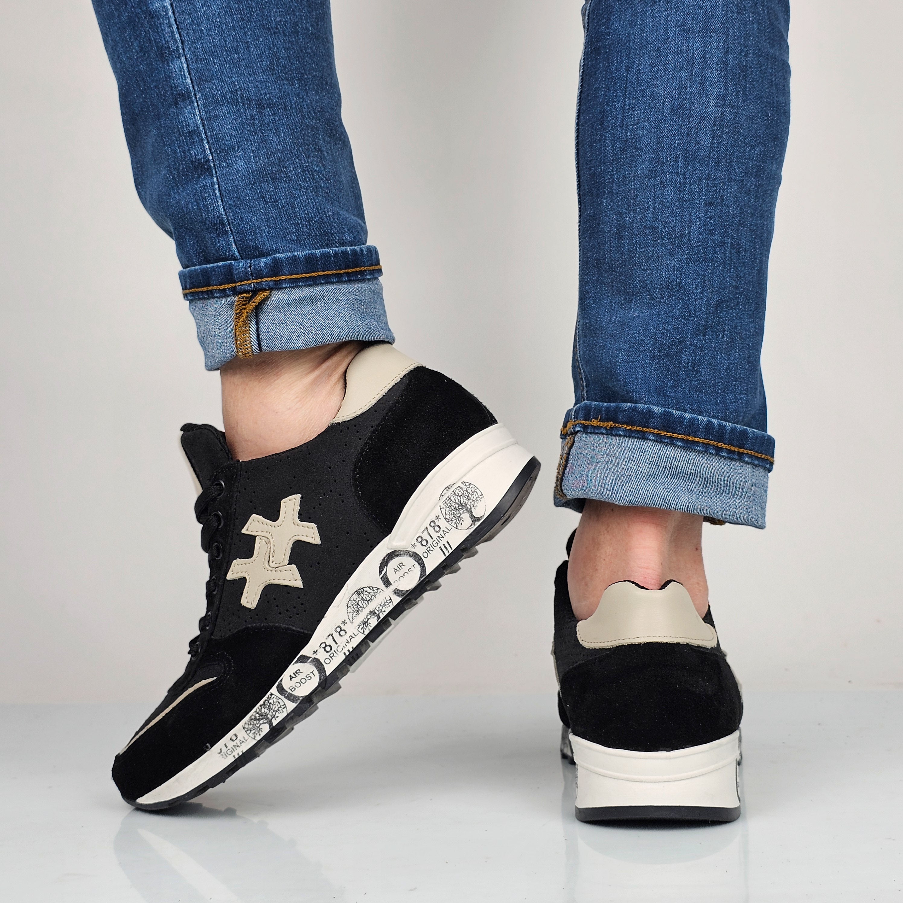 Marzio - Sneakers Uomo Vera Pelle Made In Italy