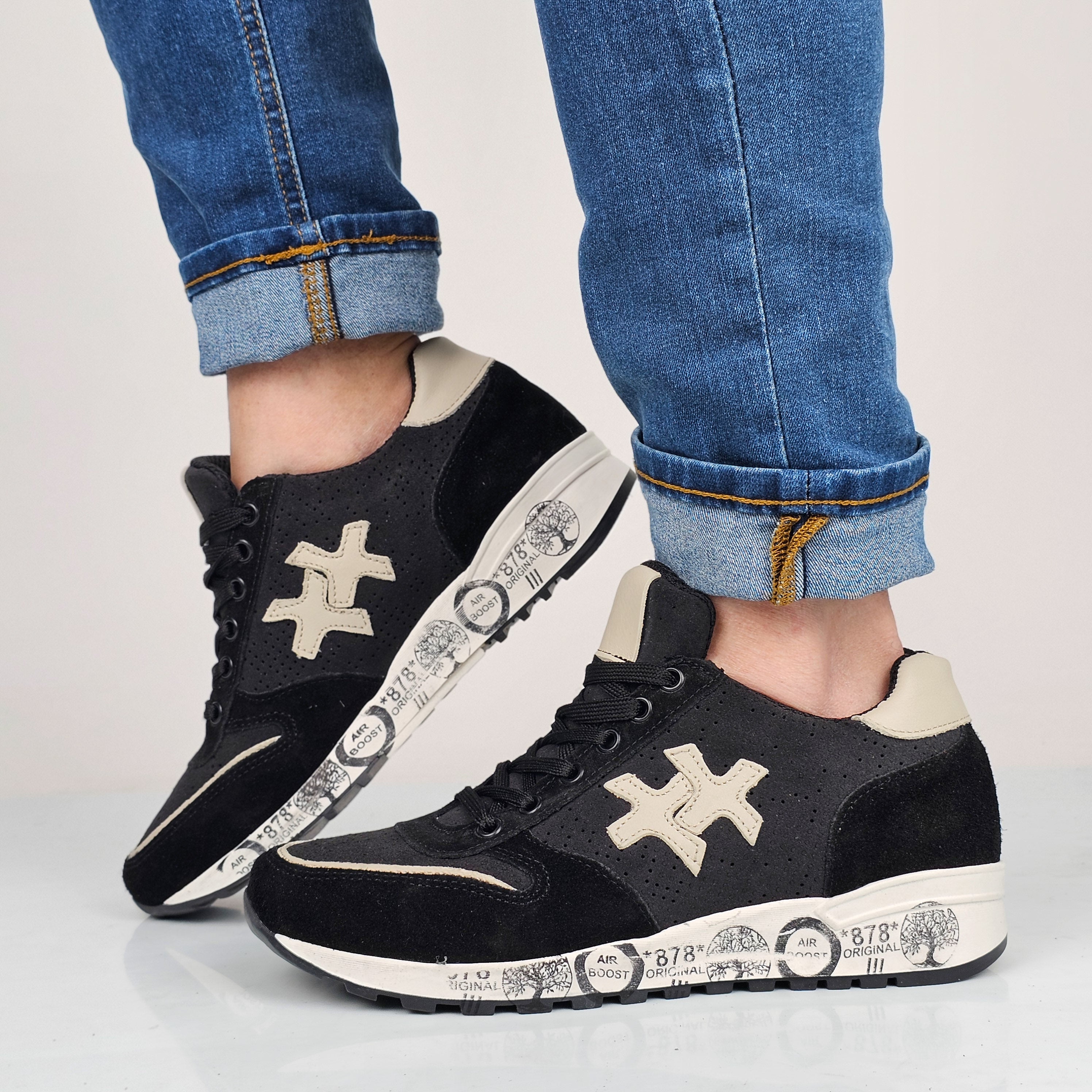 Marzio - Sneakers Uomo Vera Pelle Made In Italy