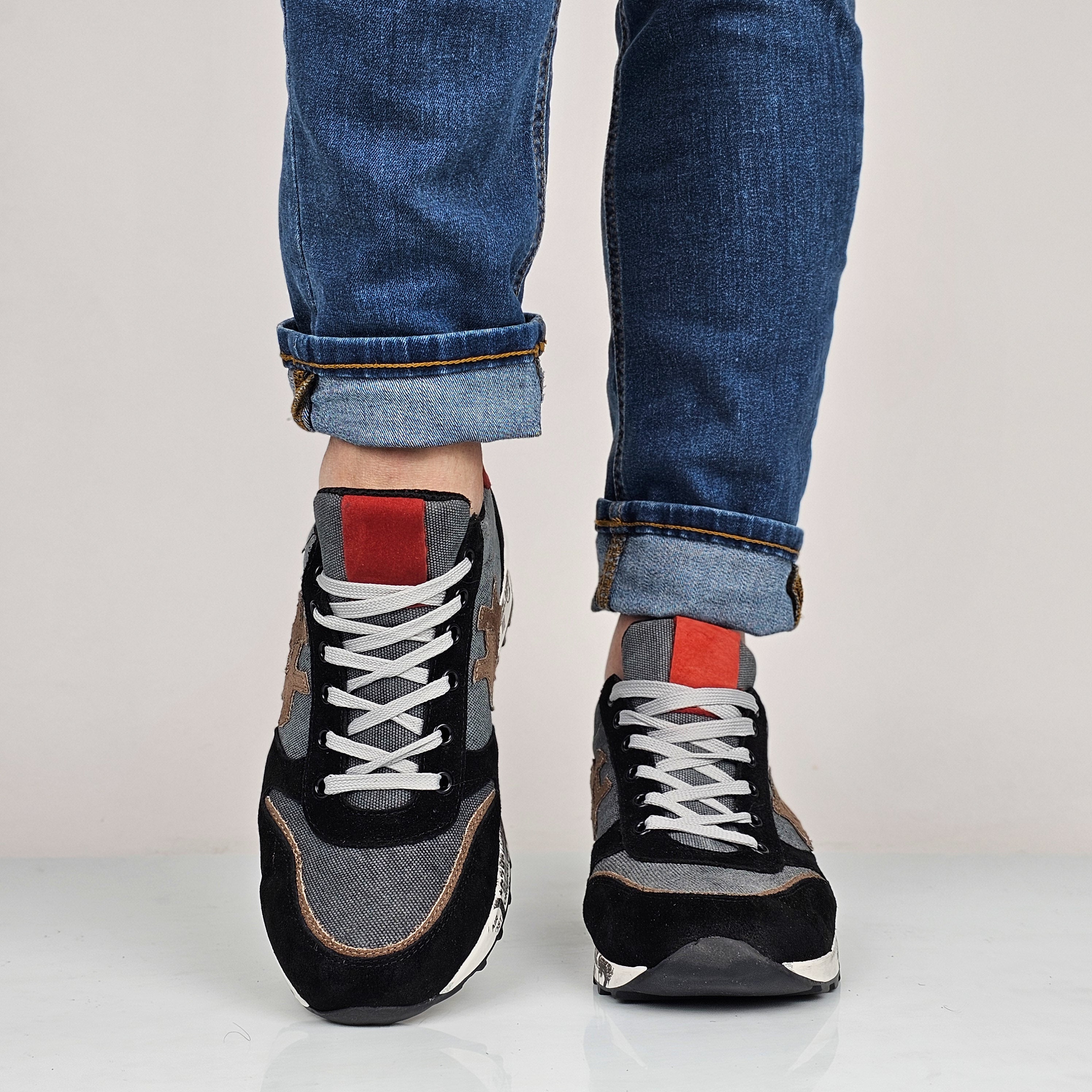 Marzio - Sneakers Uomo Vera Pelle Made In Italy