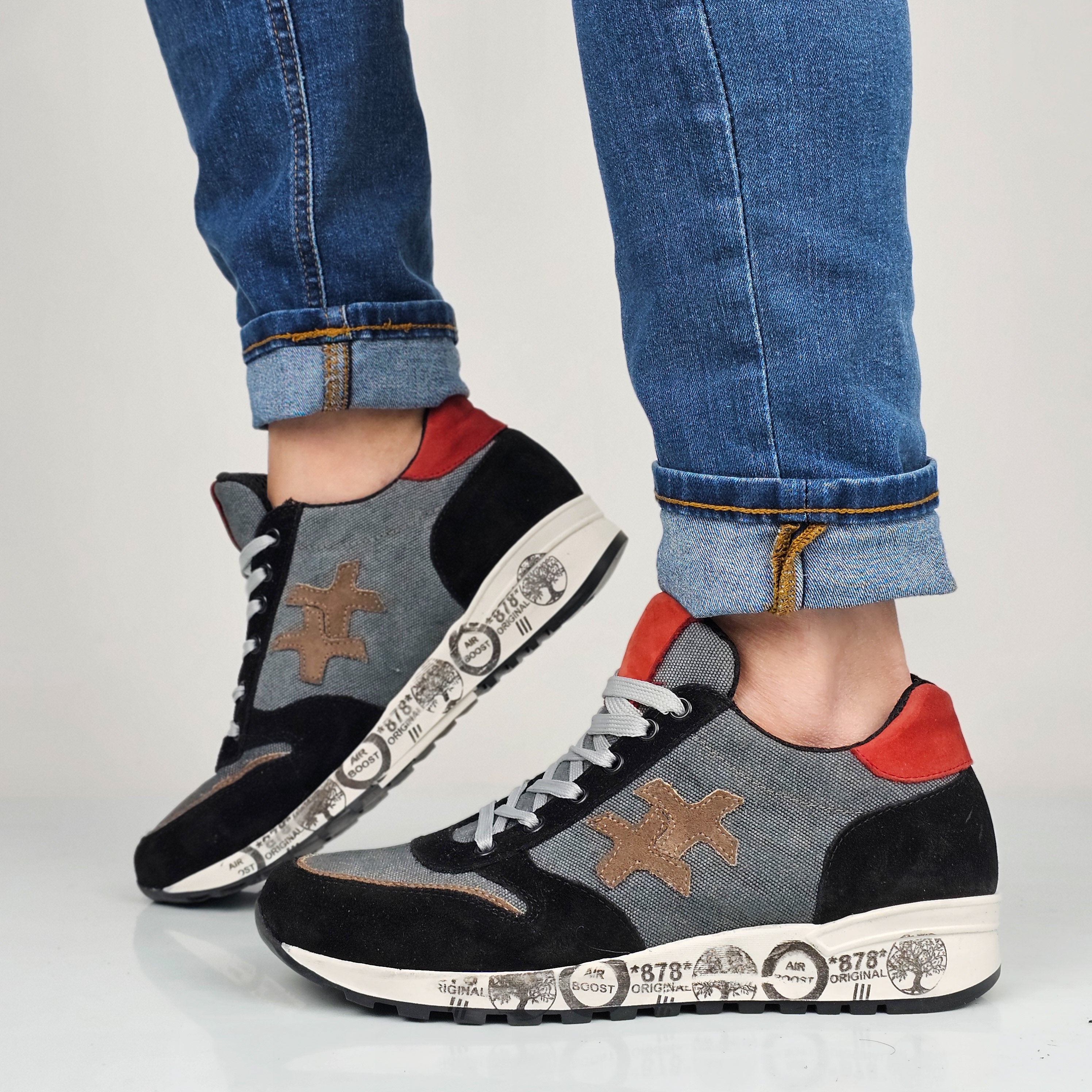 Marzio - Sneakers Uomo Vera Pelle Made In Italy