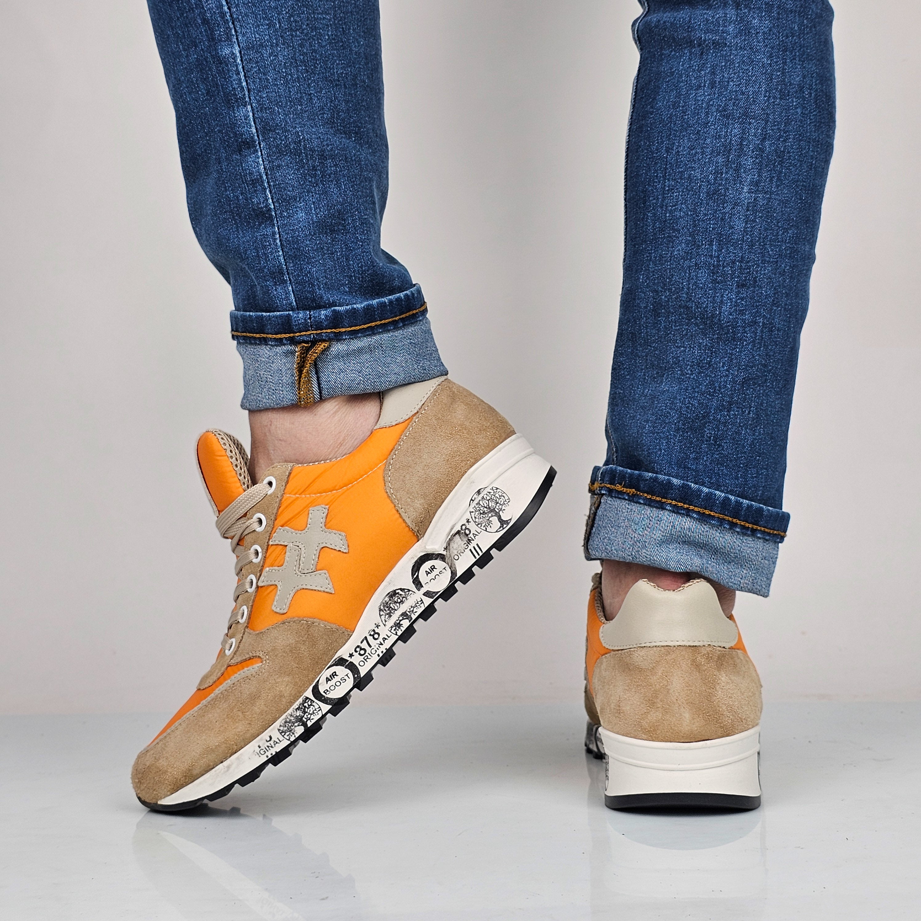 Marzio - Sneakers Uomo Vera Pelle Made In Italy