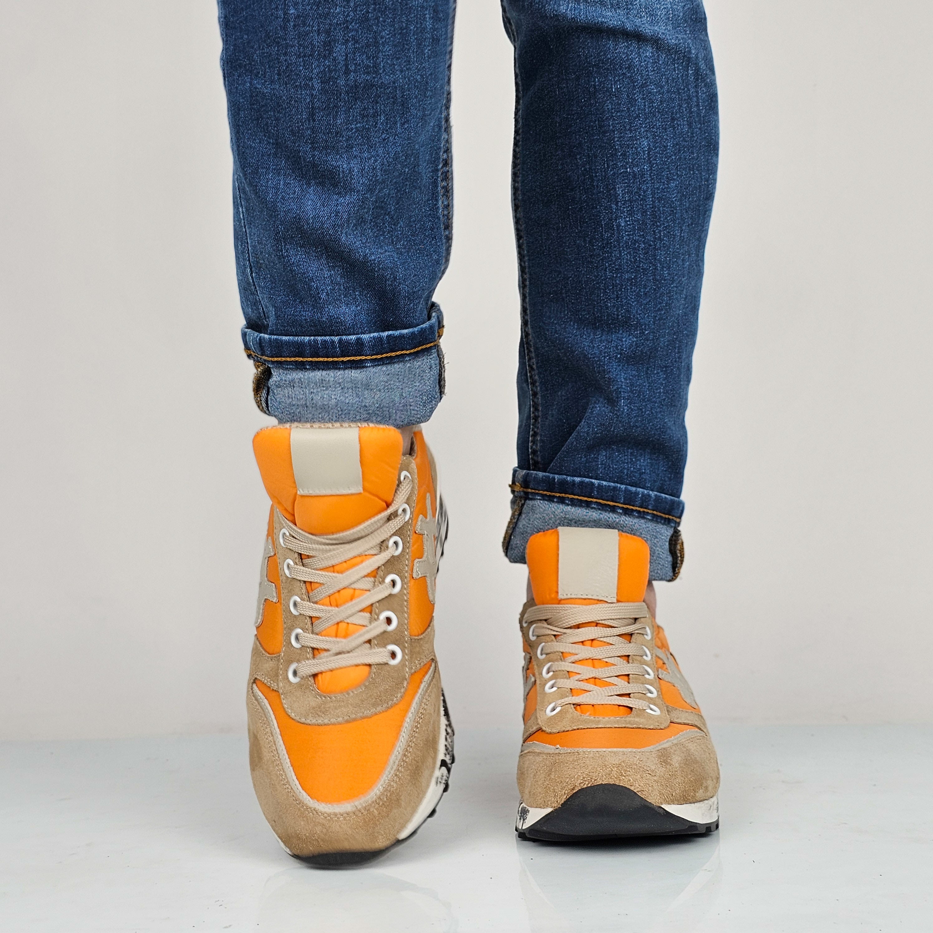 Marzio - Sneakers Uomo Vera Pelle Made In Italy