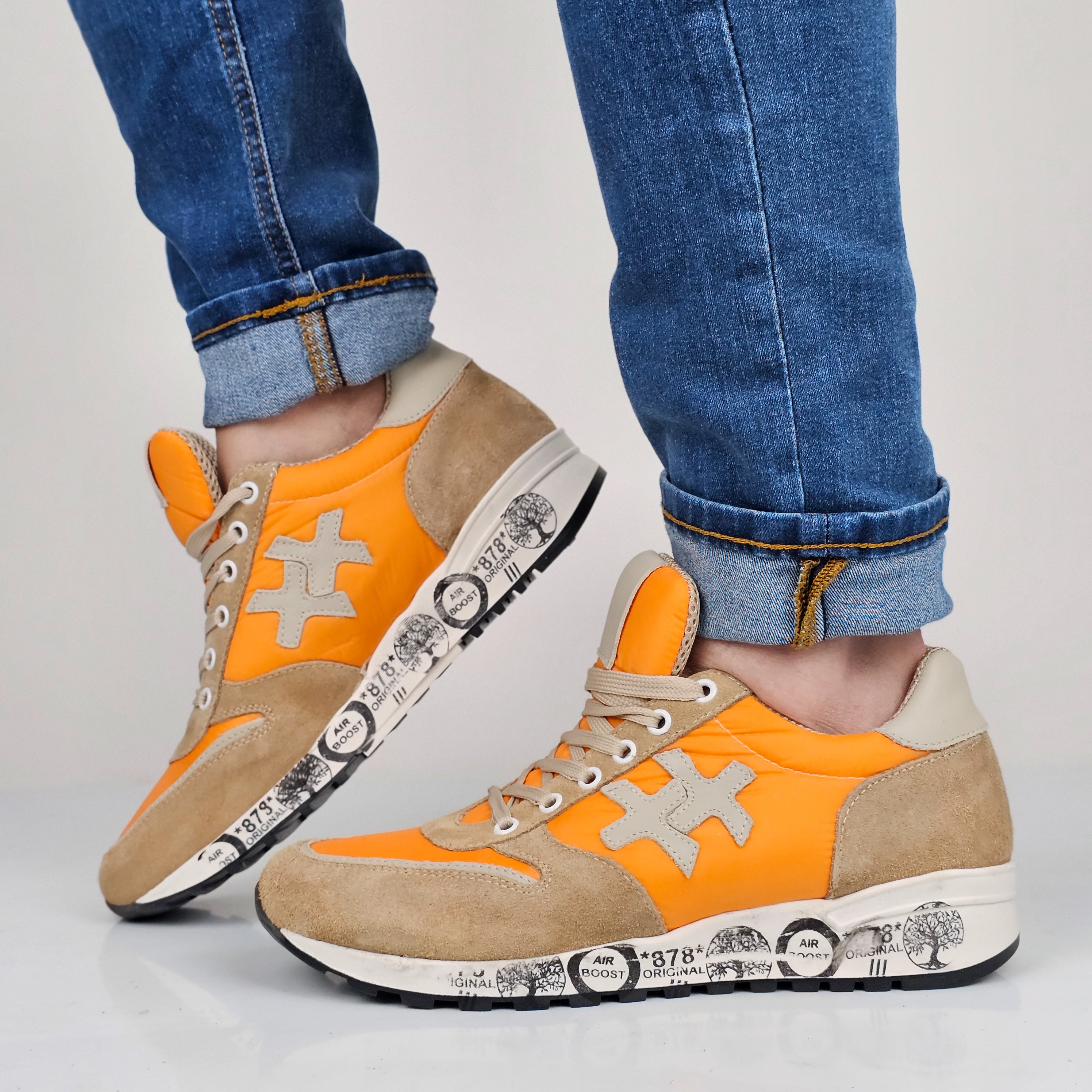 Marzio - Sneakers Uomo Vera Pelle Made In Italy