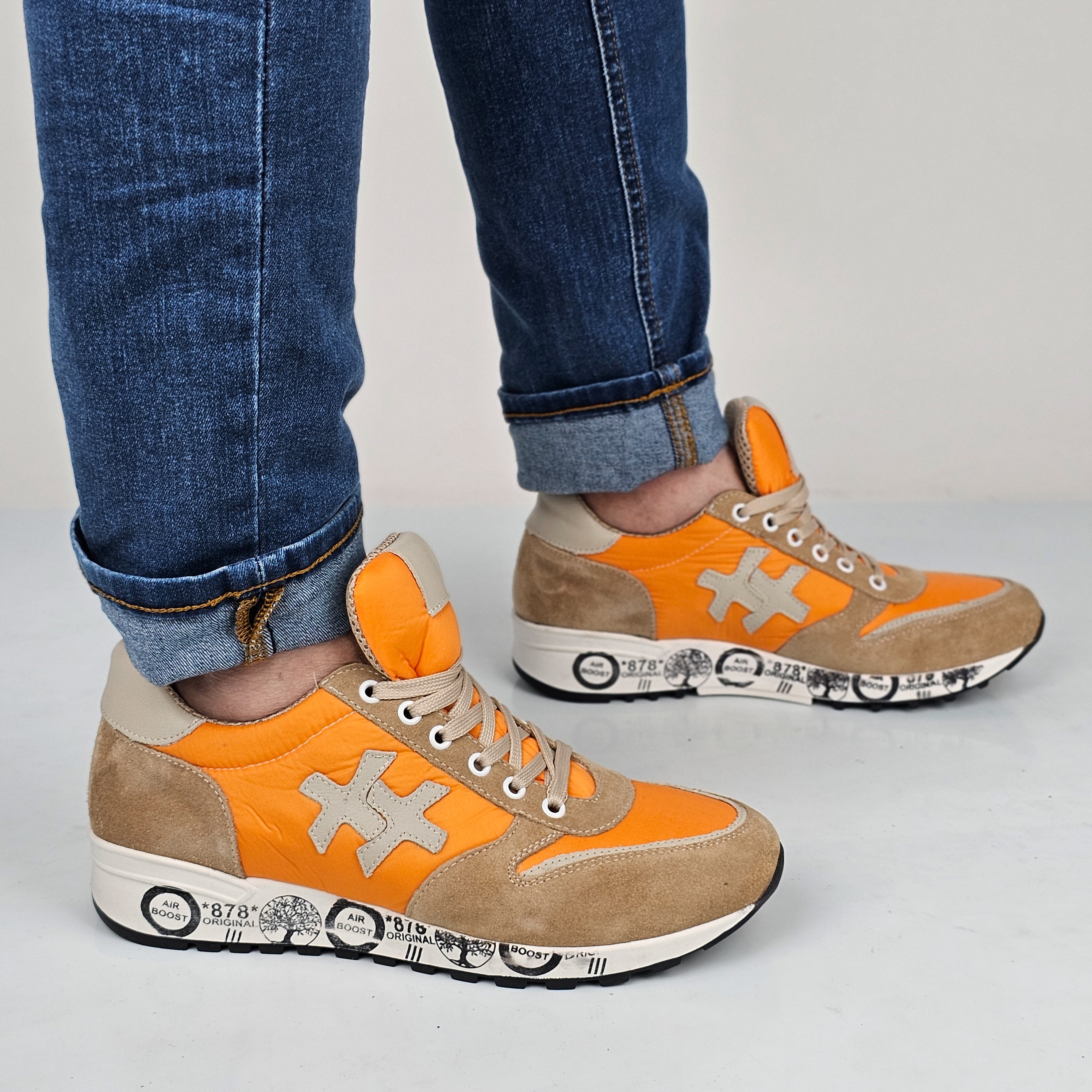 Marzio - Sneakers Uomo Vera Pelle Made In Italy