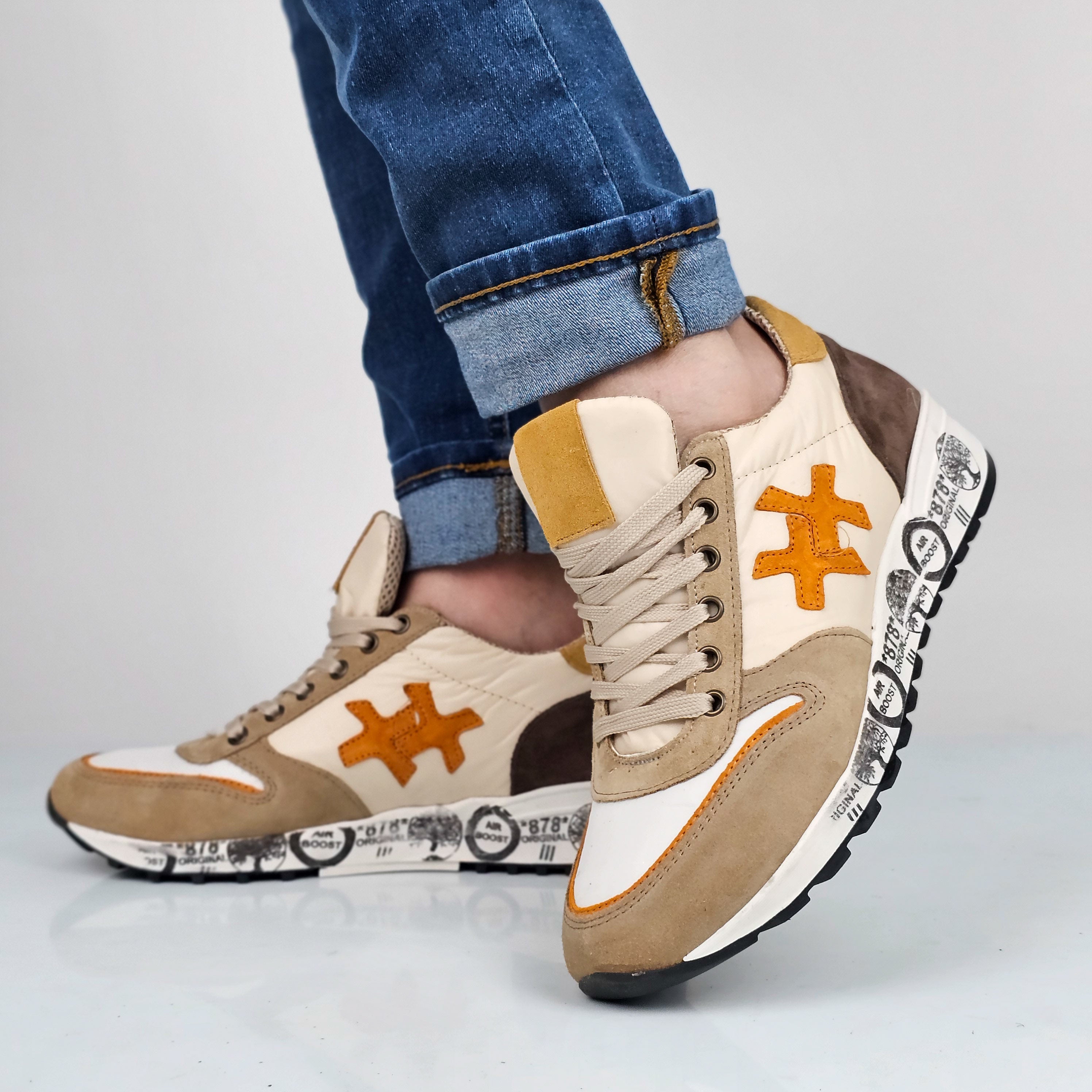 Marzio - Sneakers Uomo Vera Pelle Made In Italy