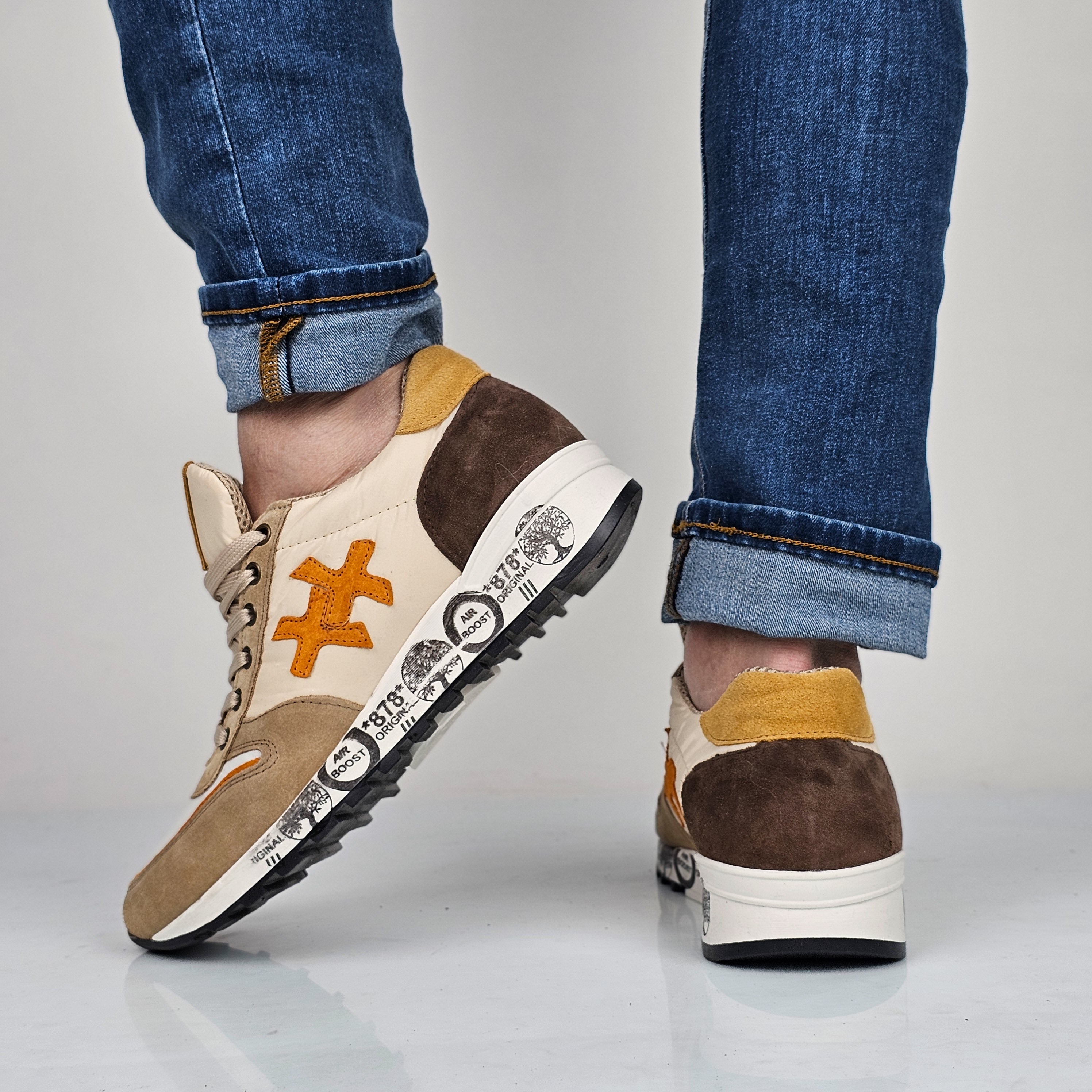 Marzio - Sneakers Uomo Vera Pelle Made In Italy