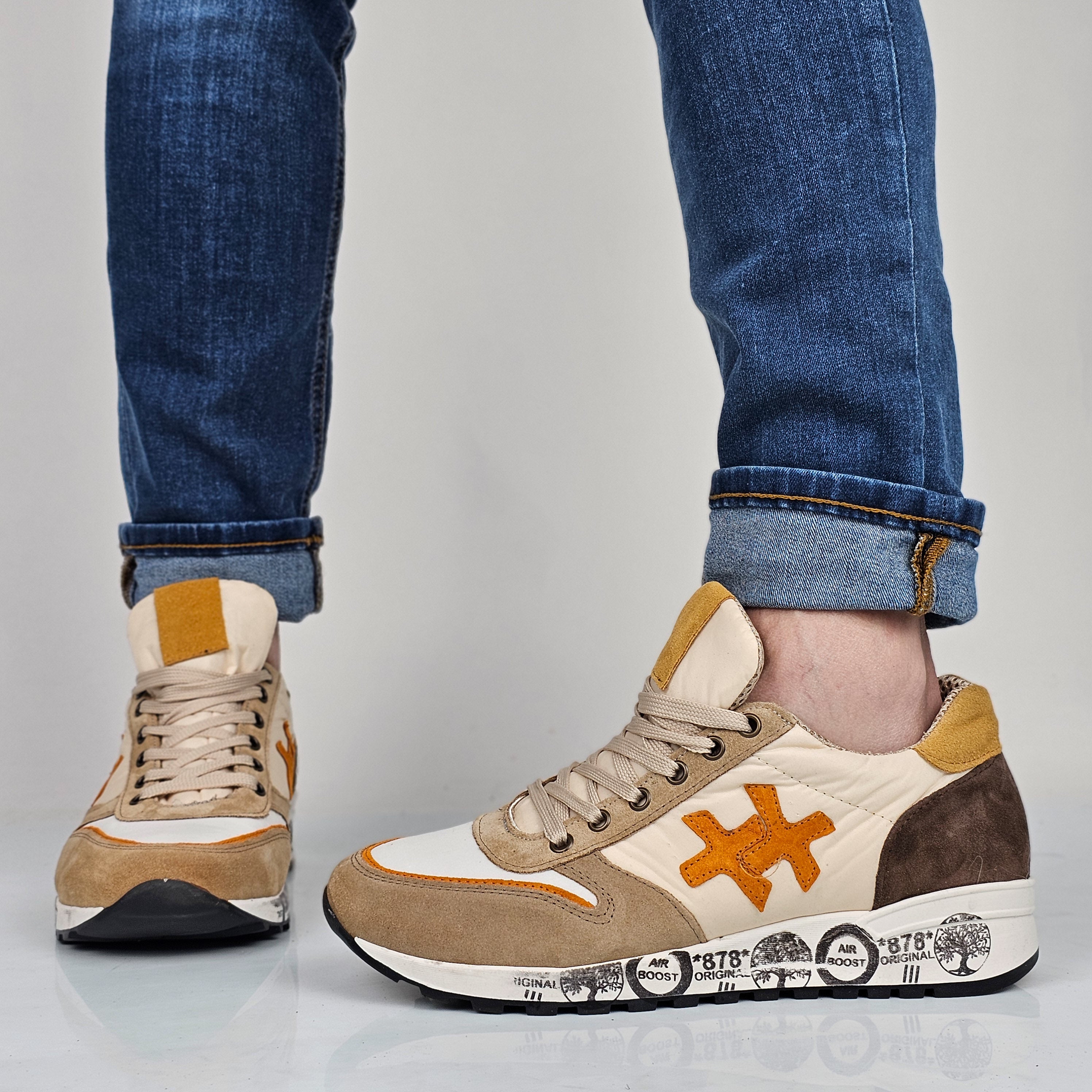 Marzio - Sneakers Uomo Vera Pelle Made In Italy