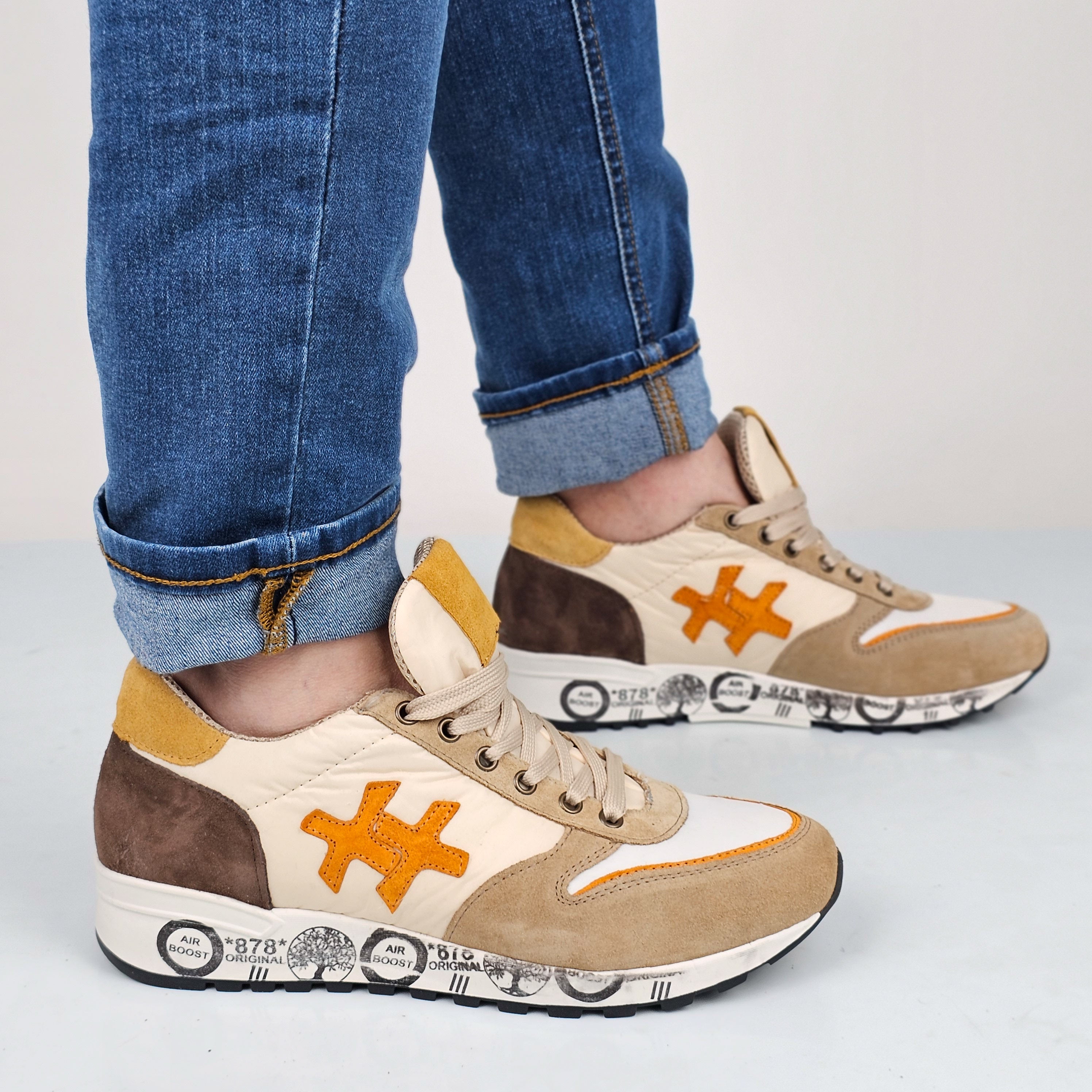 Marzio - Sneakers Uomo Vera Pelle Made In Italy