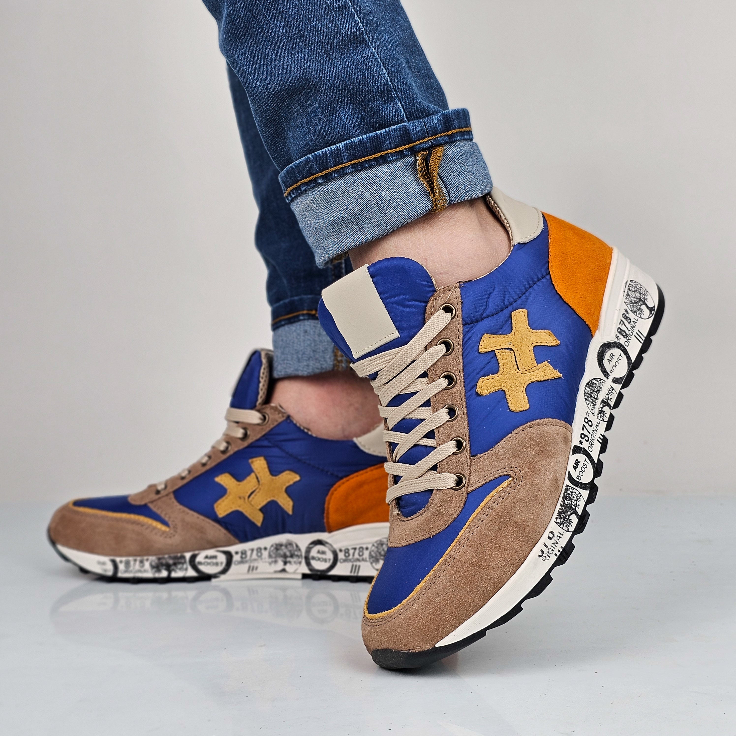 Marzio - Sneakers Uomo Vera Pelle Made In Italy