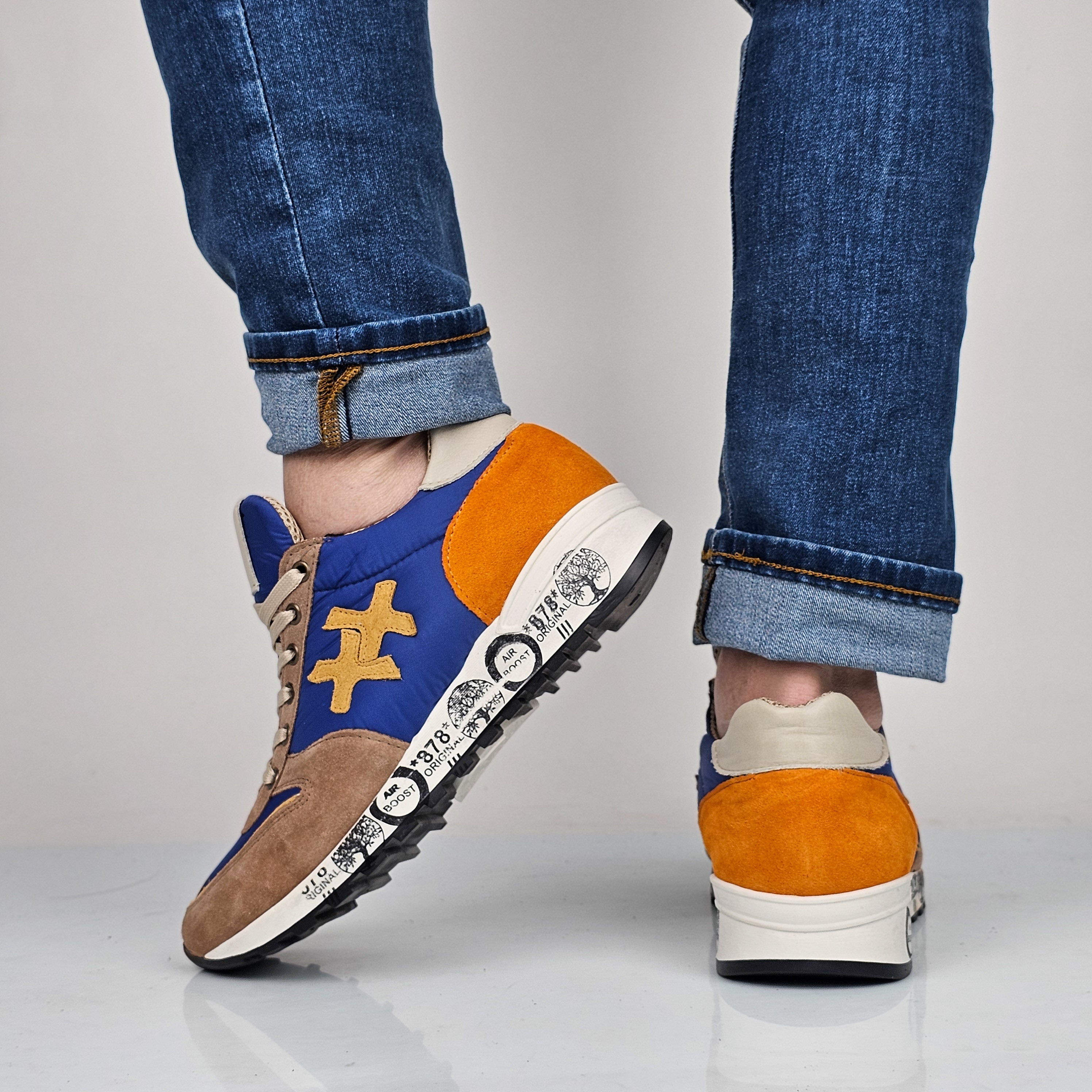 Marzio - Sneakers Uomo Vera Pelle Made In Italy