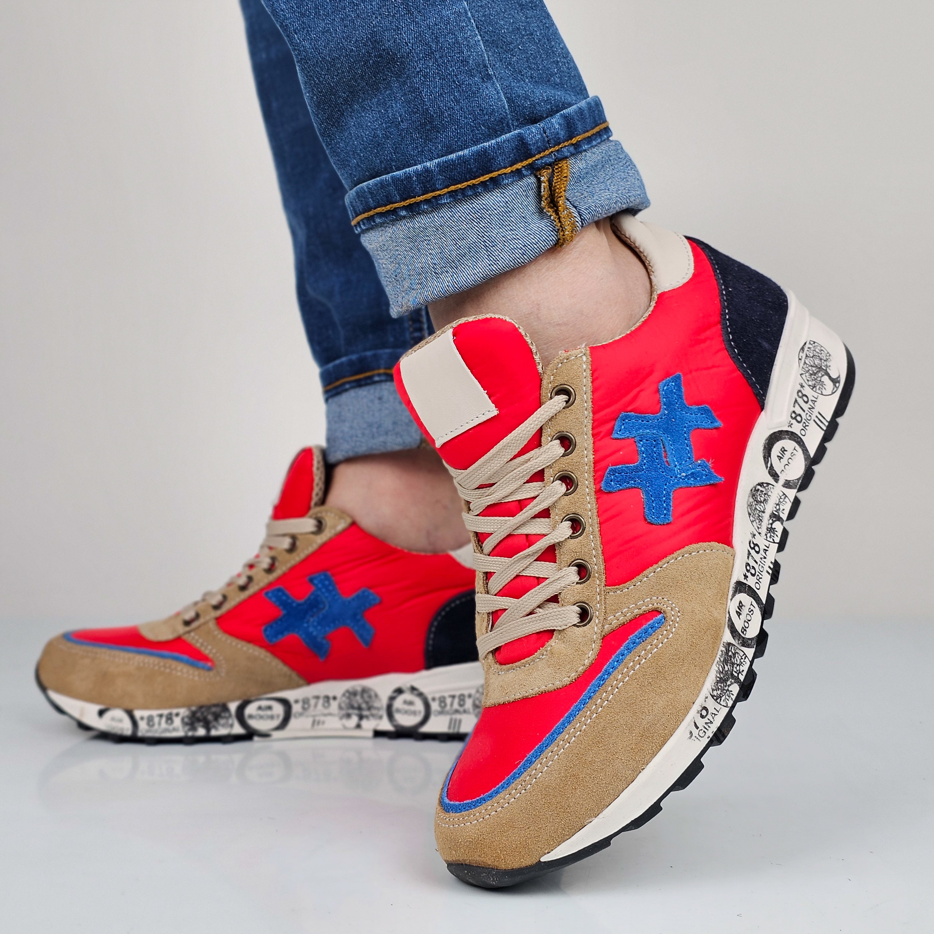 Marzio - Sneakers Uomo Vera Pelle Made In Italy