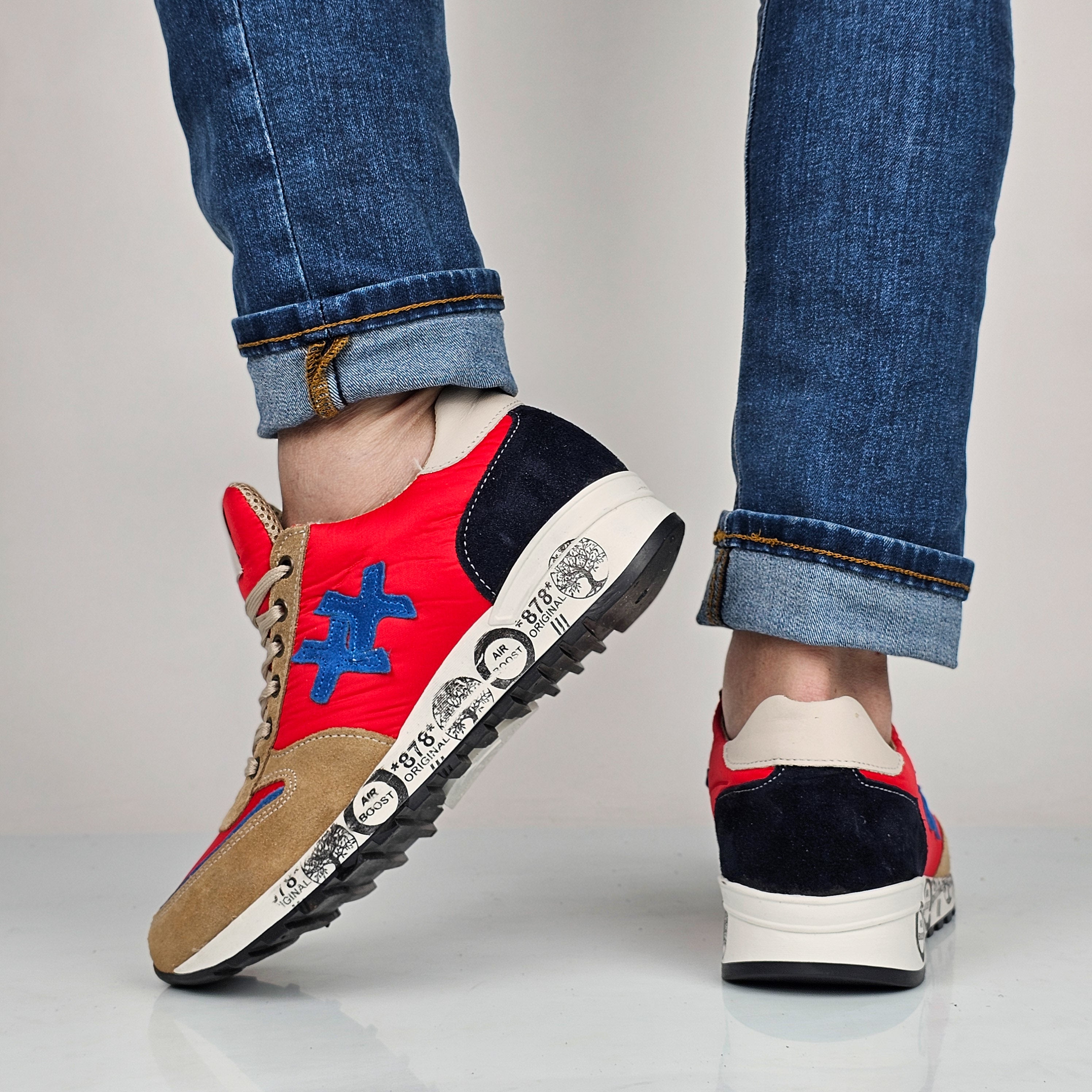 Marzio - Sneakers Uomo Vera Pelle Made In Italy