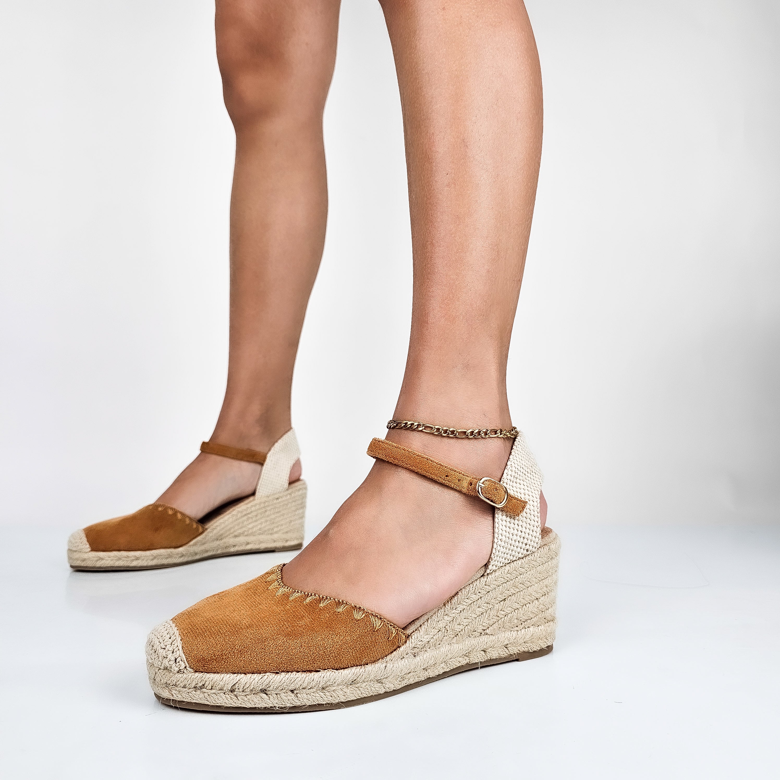 Ysabel - Espadrillas Con Zeppa
