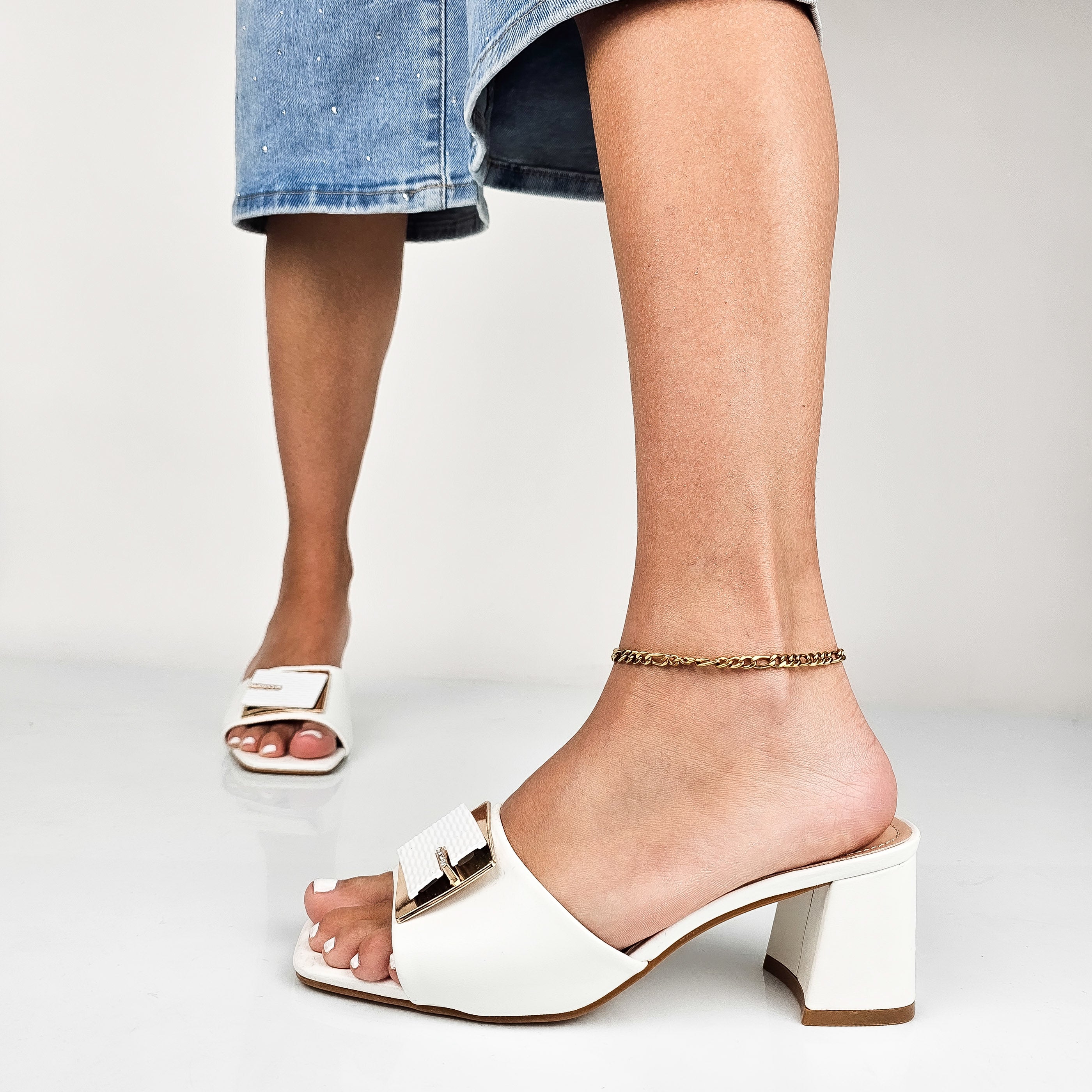 Floris - Ciabattine Donna Con Tacco
