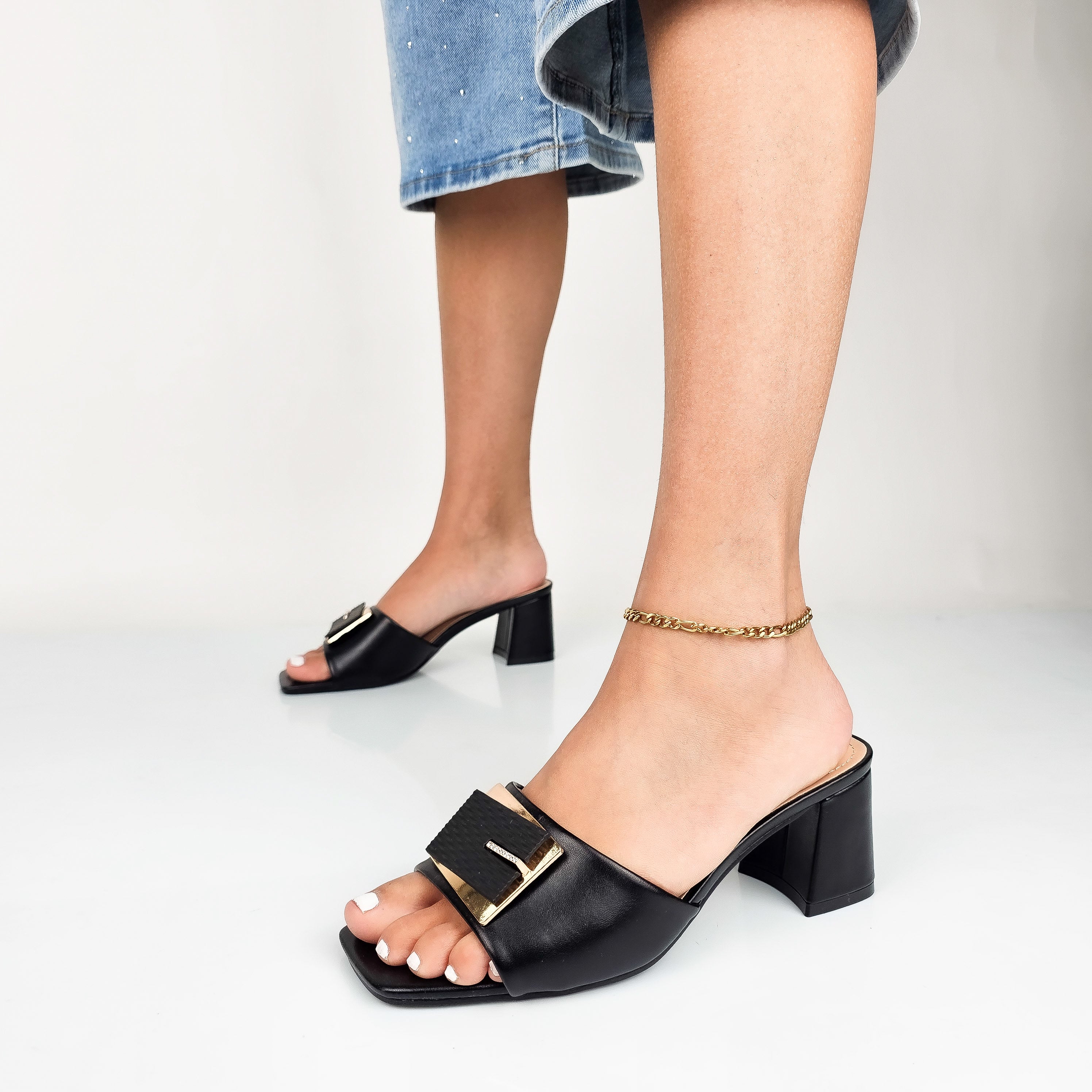 Floris - Ciabattine Donna Con Tacco