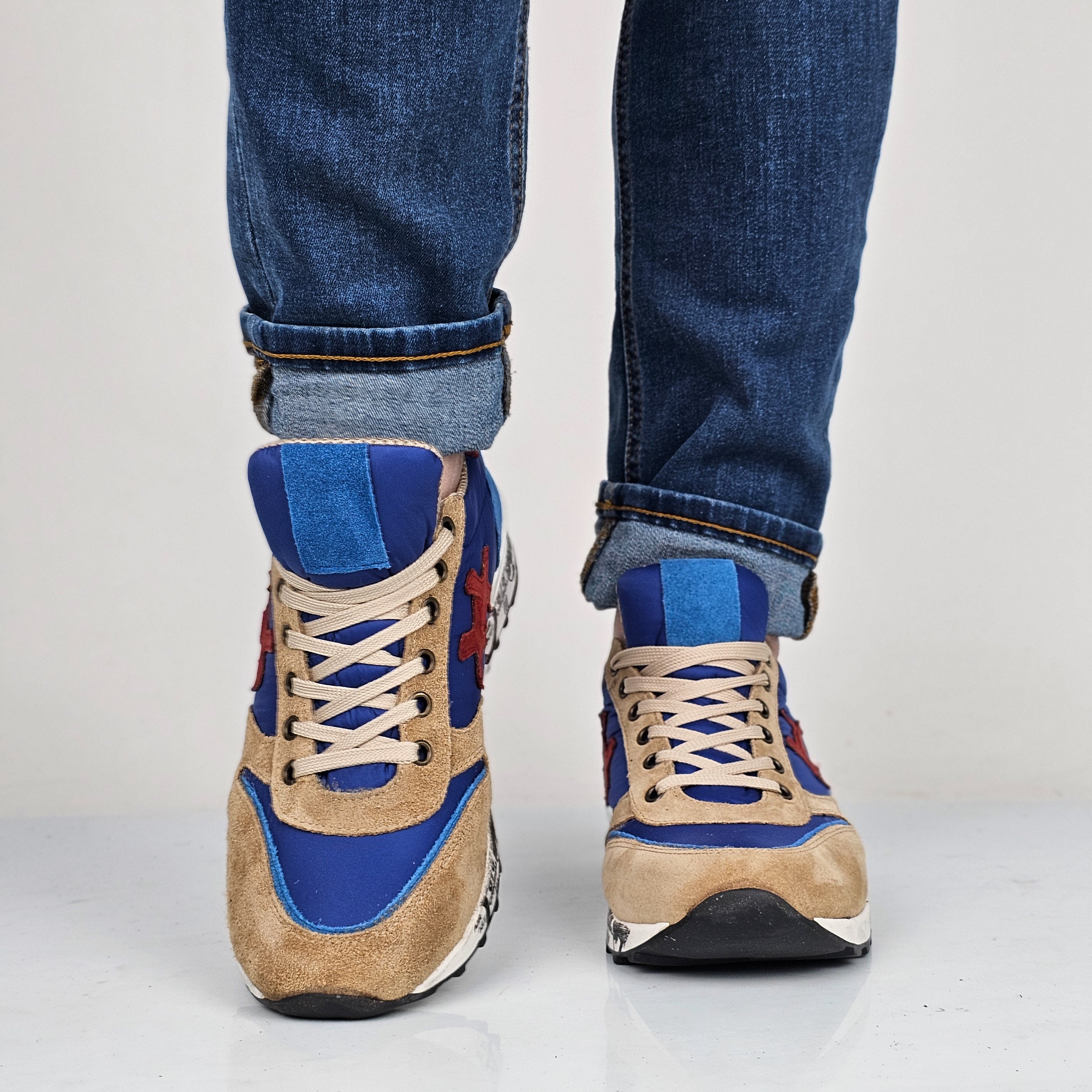 Marzio - Sneakers Uomo Vera Pelle Made In Italy