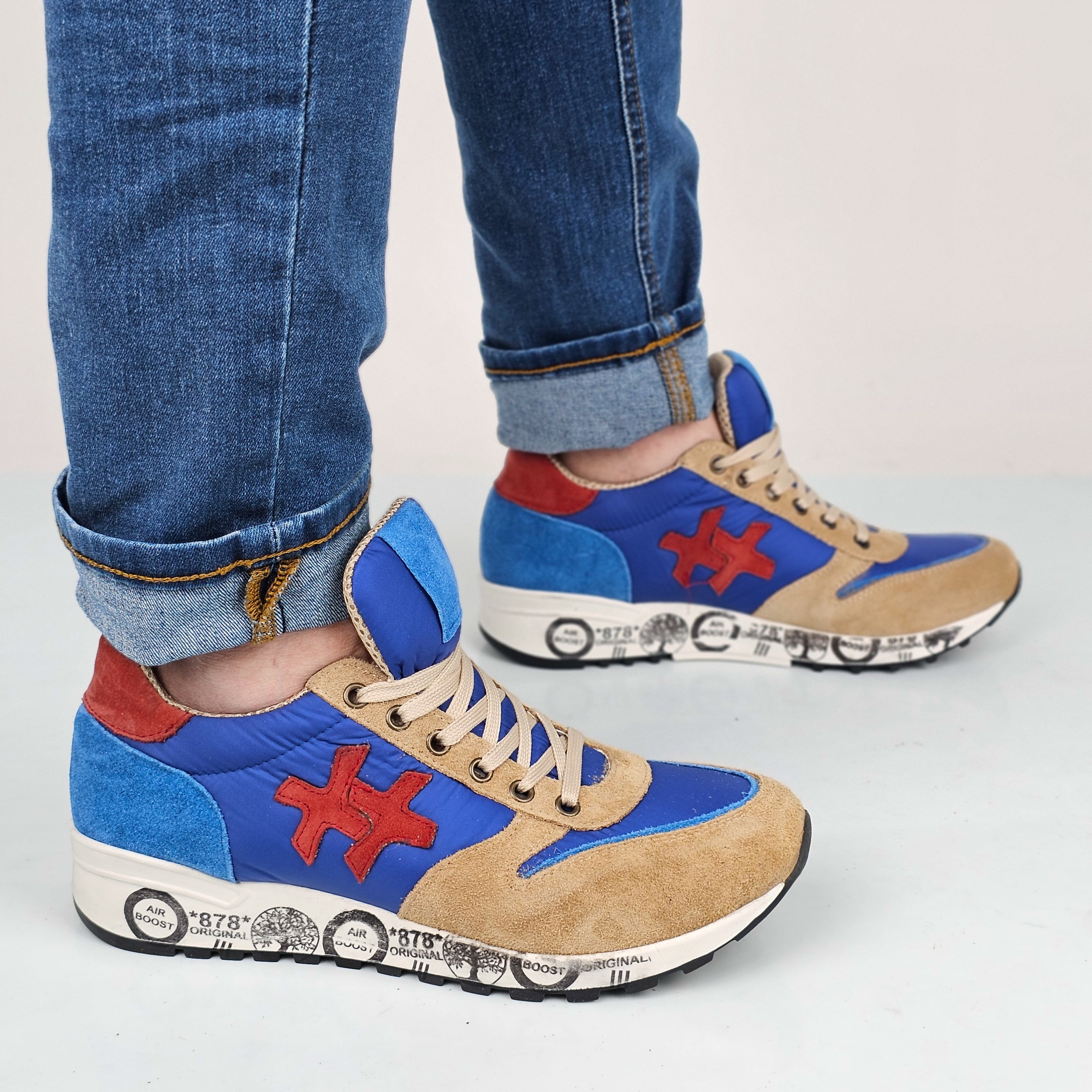 Marzio - Sneakers Uomo Vera Pelle Made In Italy