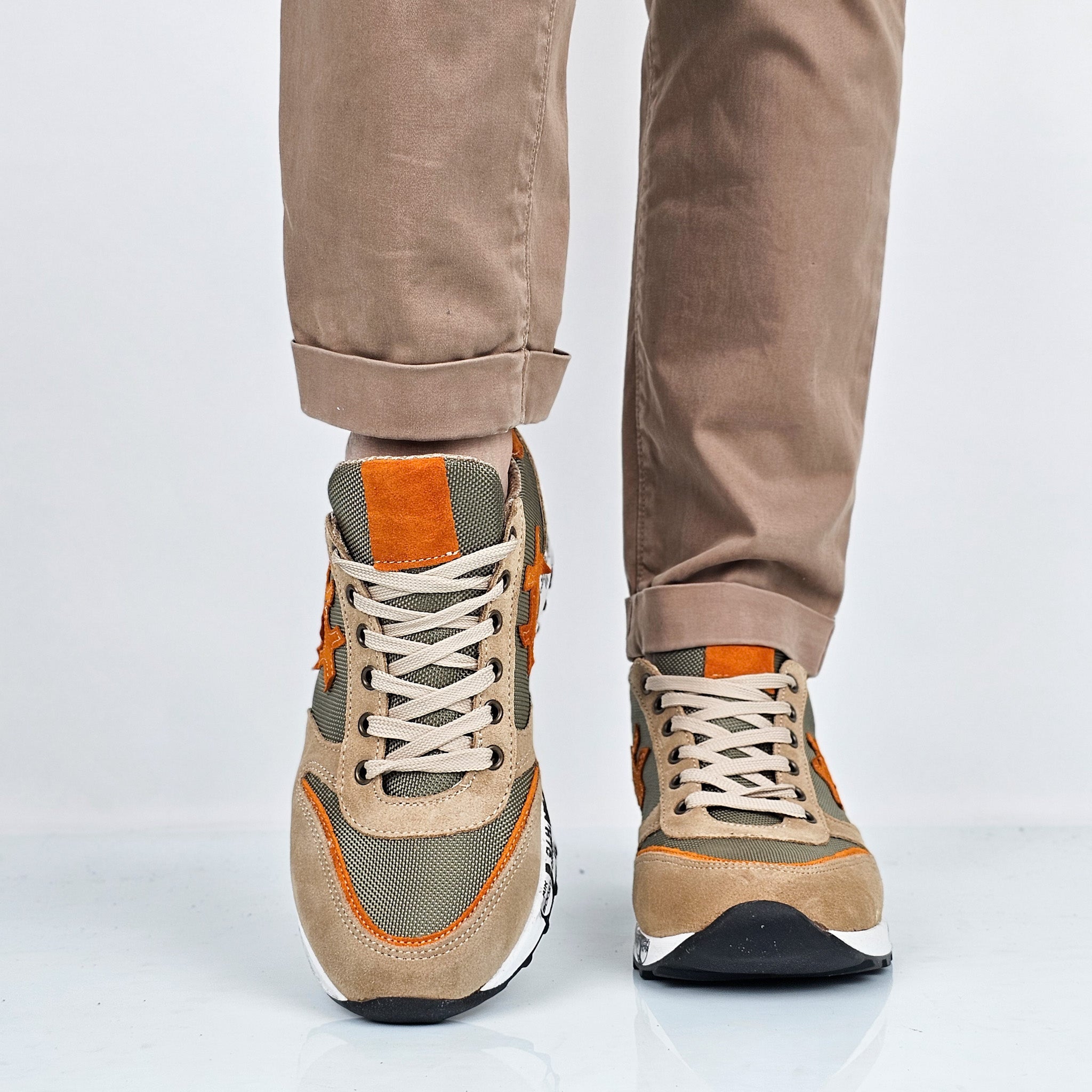Marzio - Sneakers Uomo Vera Pelle Made In Italy