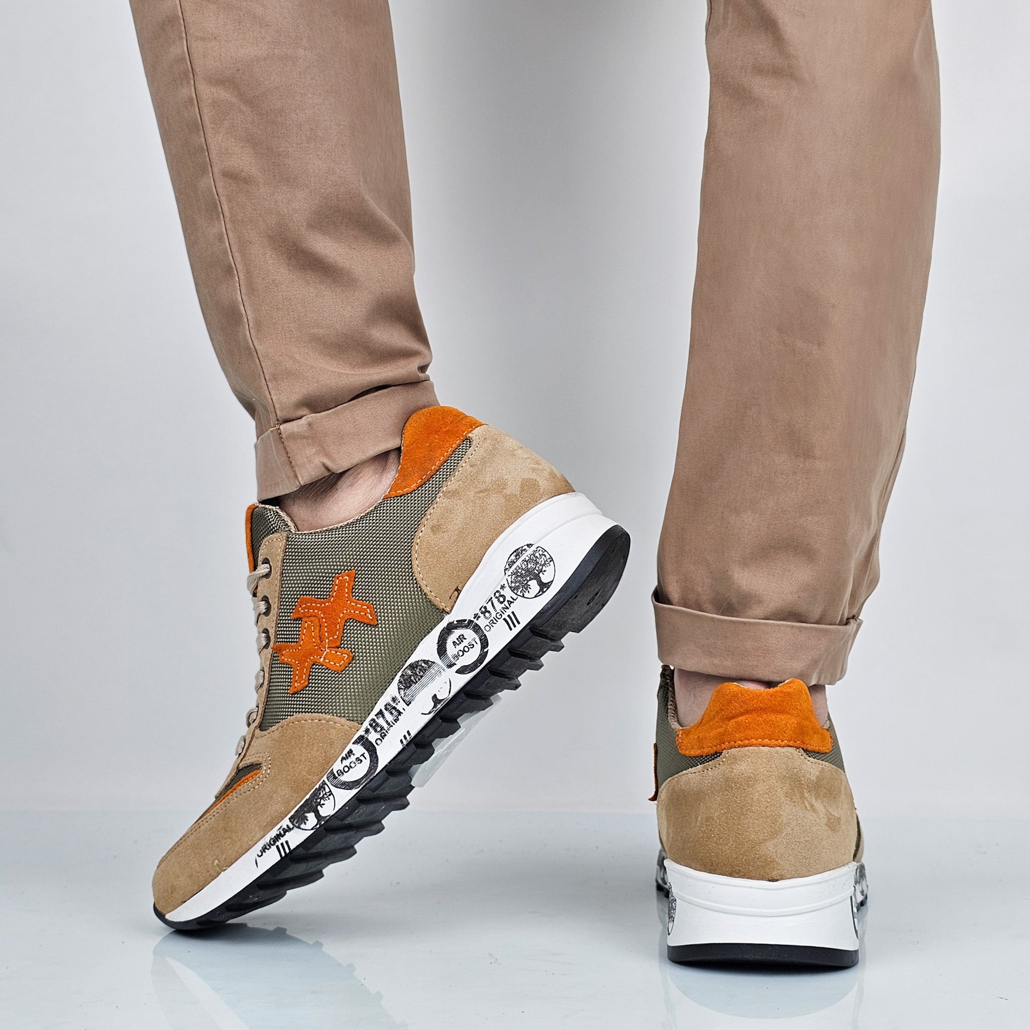 Marzio - Sneakers Uomo Vera Pelle Made In Italy