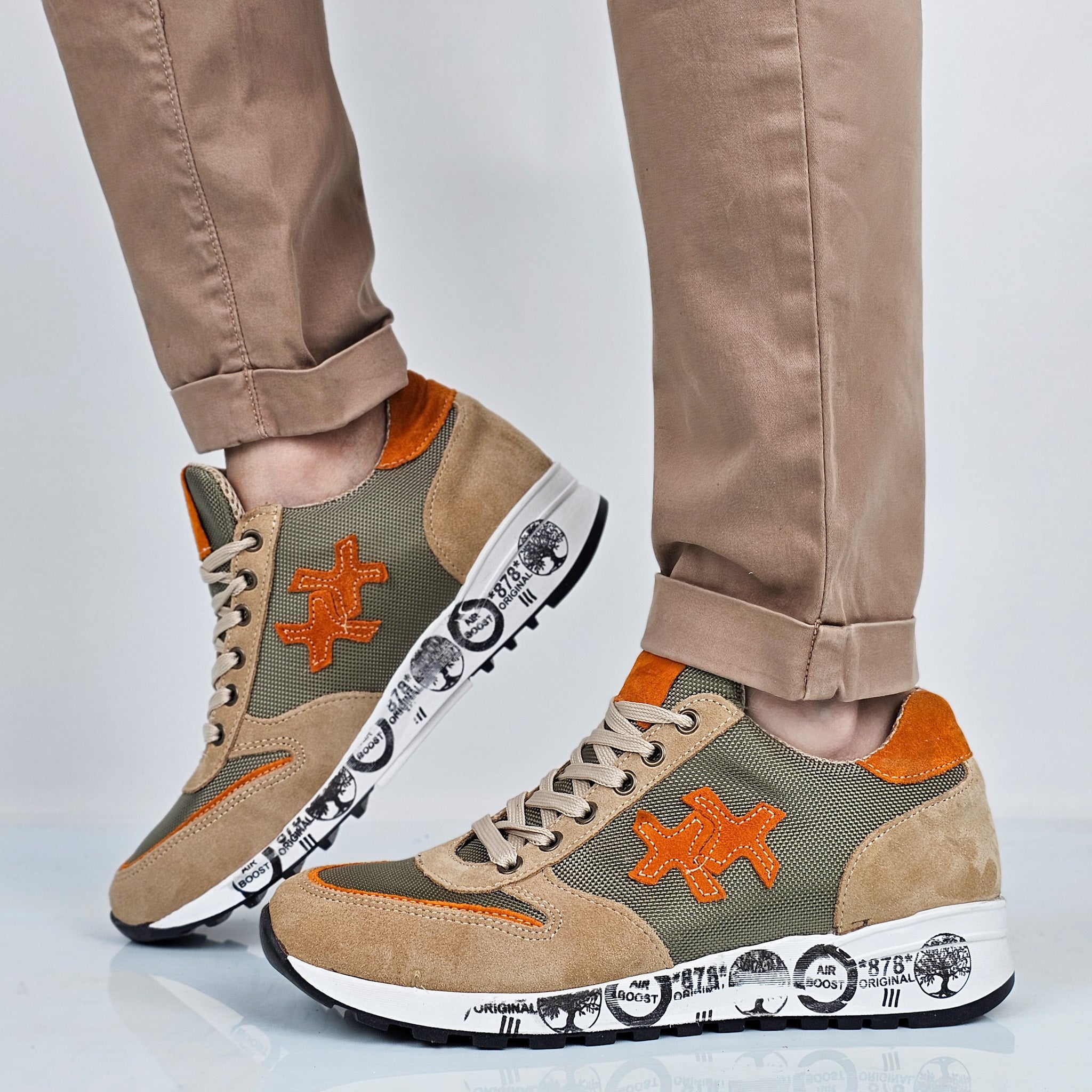 Marzio - Sneakers Uomo Vera Pelle Made In Italy