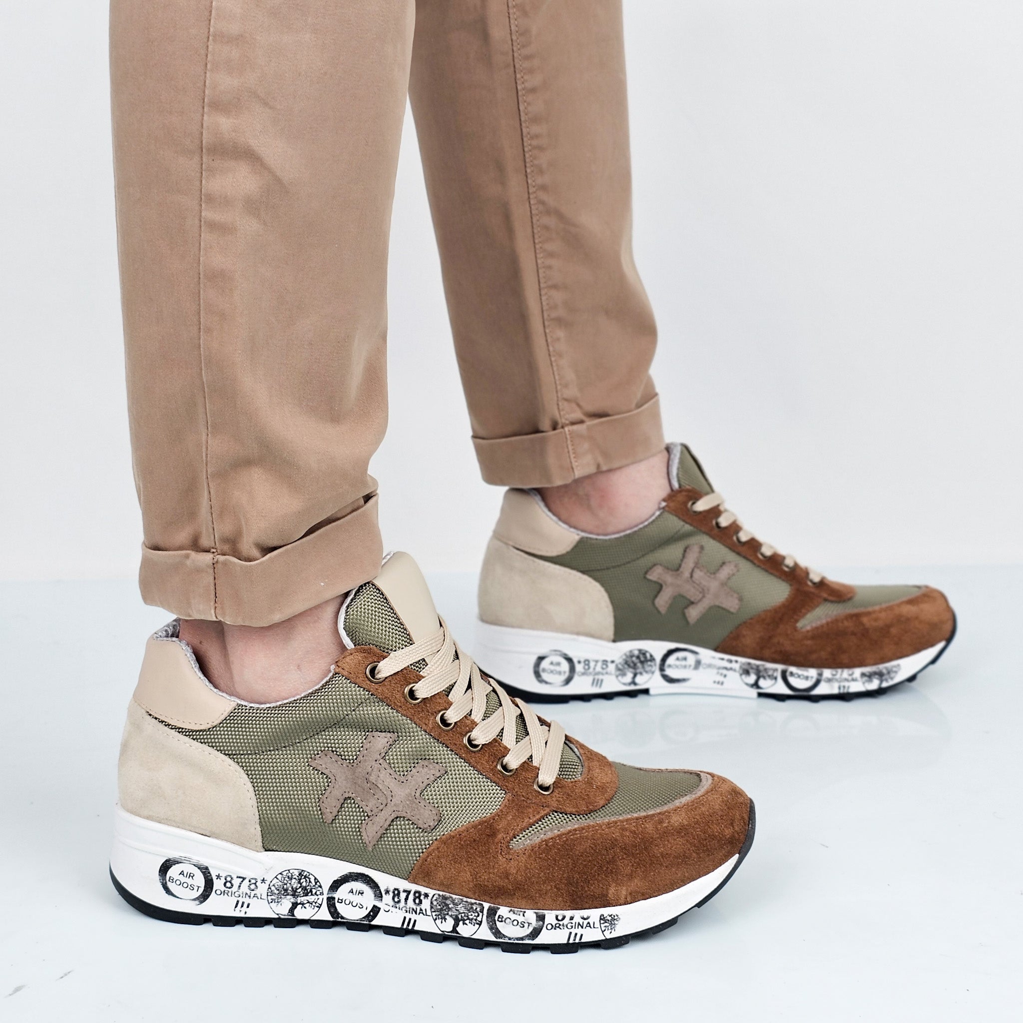 Marzio - Sneakers Uomo Vera Pelle Made In Italy