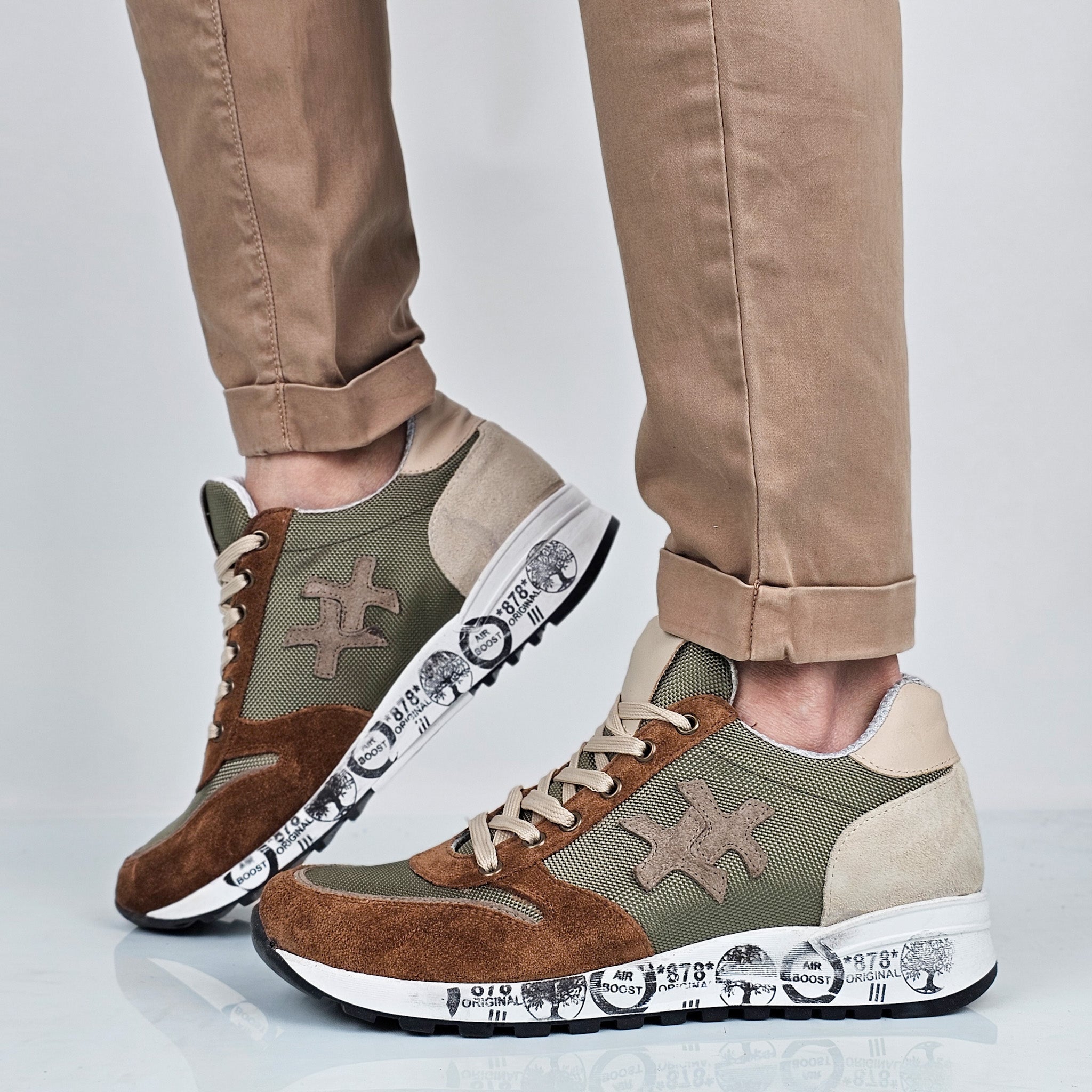 Marzio - Sneakers Uomo Vera Pelle Made In Italy