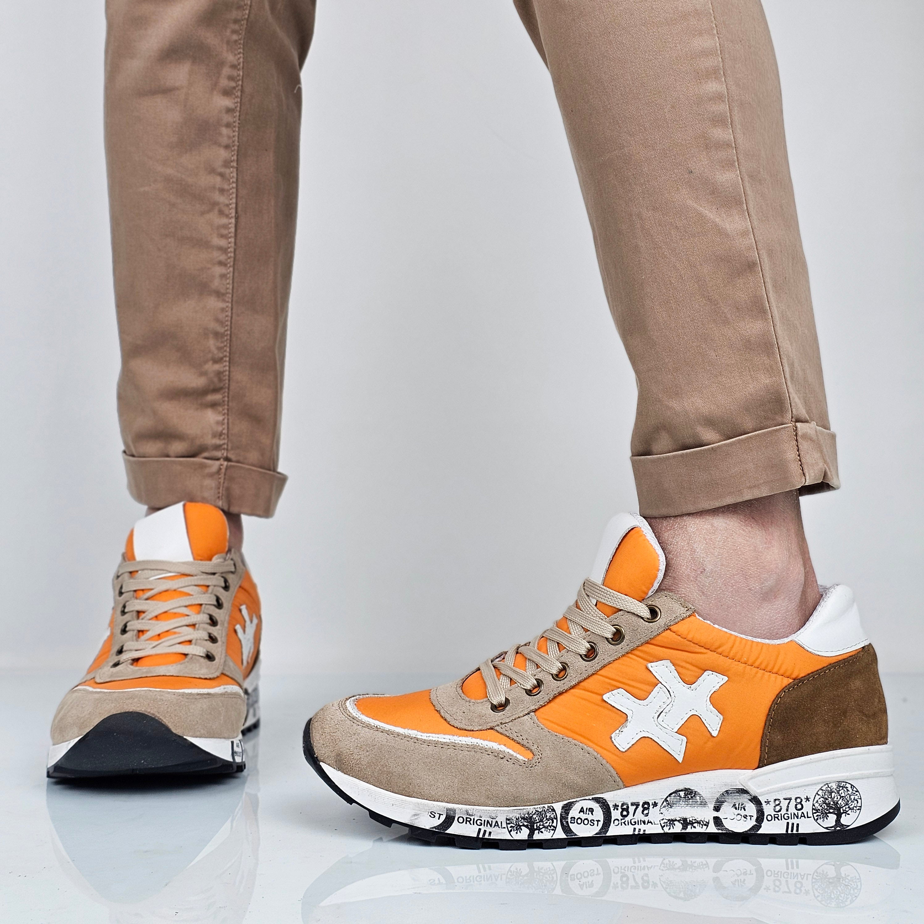 Marzio - Sneakers Uomo Vera Pelle Made In Italy