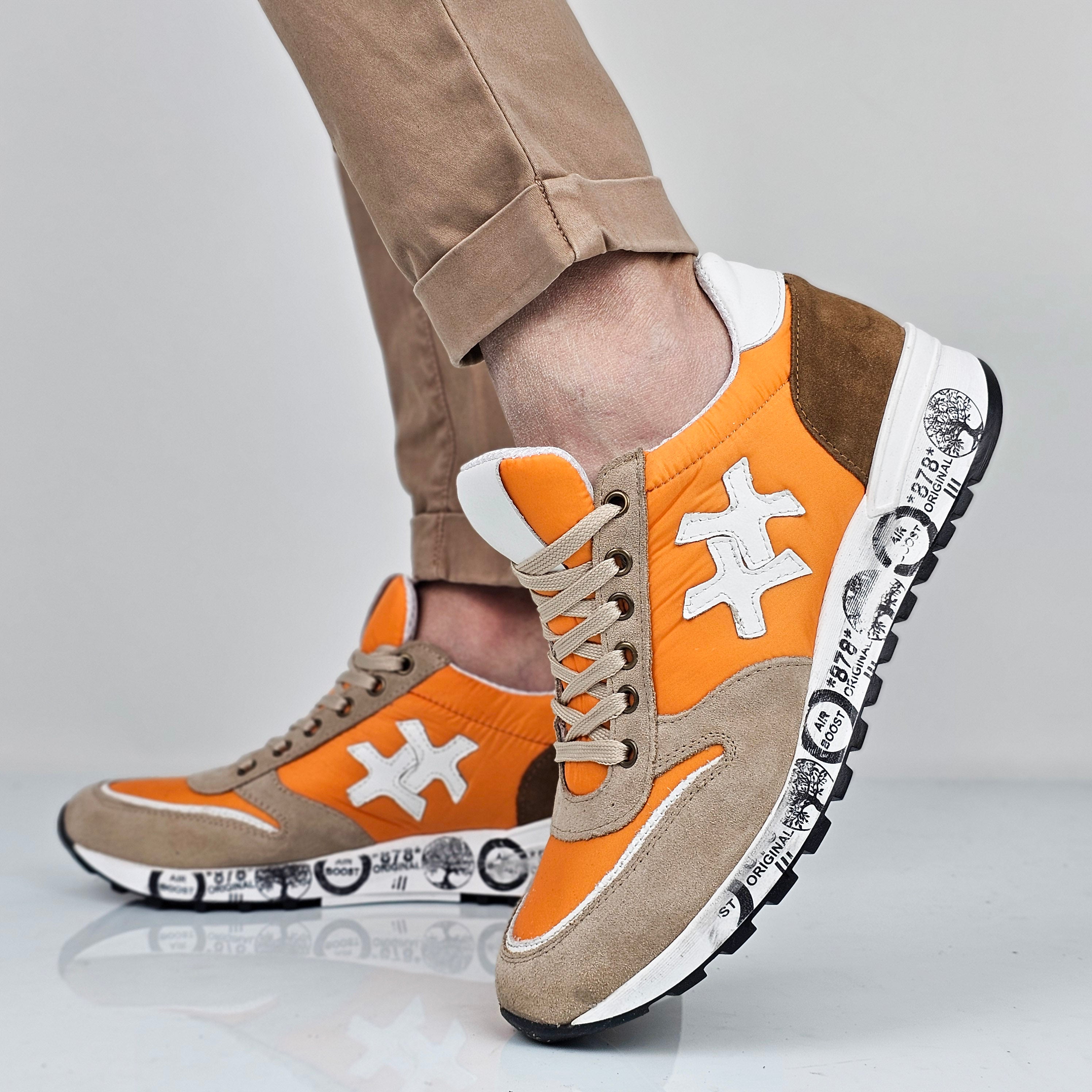 Marzio - Sneakers Uomo Vera Pelle Made In Italy
