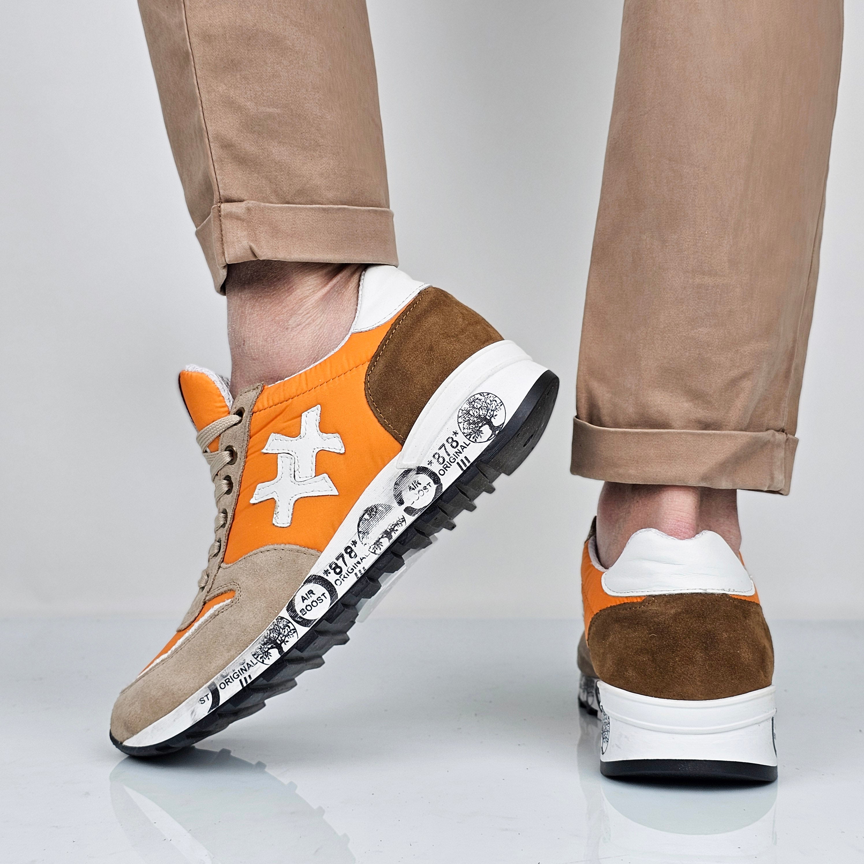 Marzio - Sneakers Uomo Vera Pelle Made In Italy
