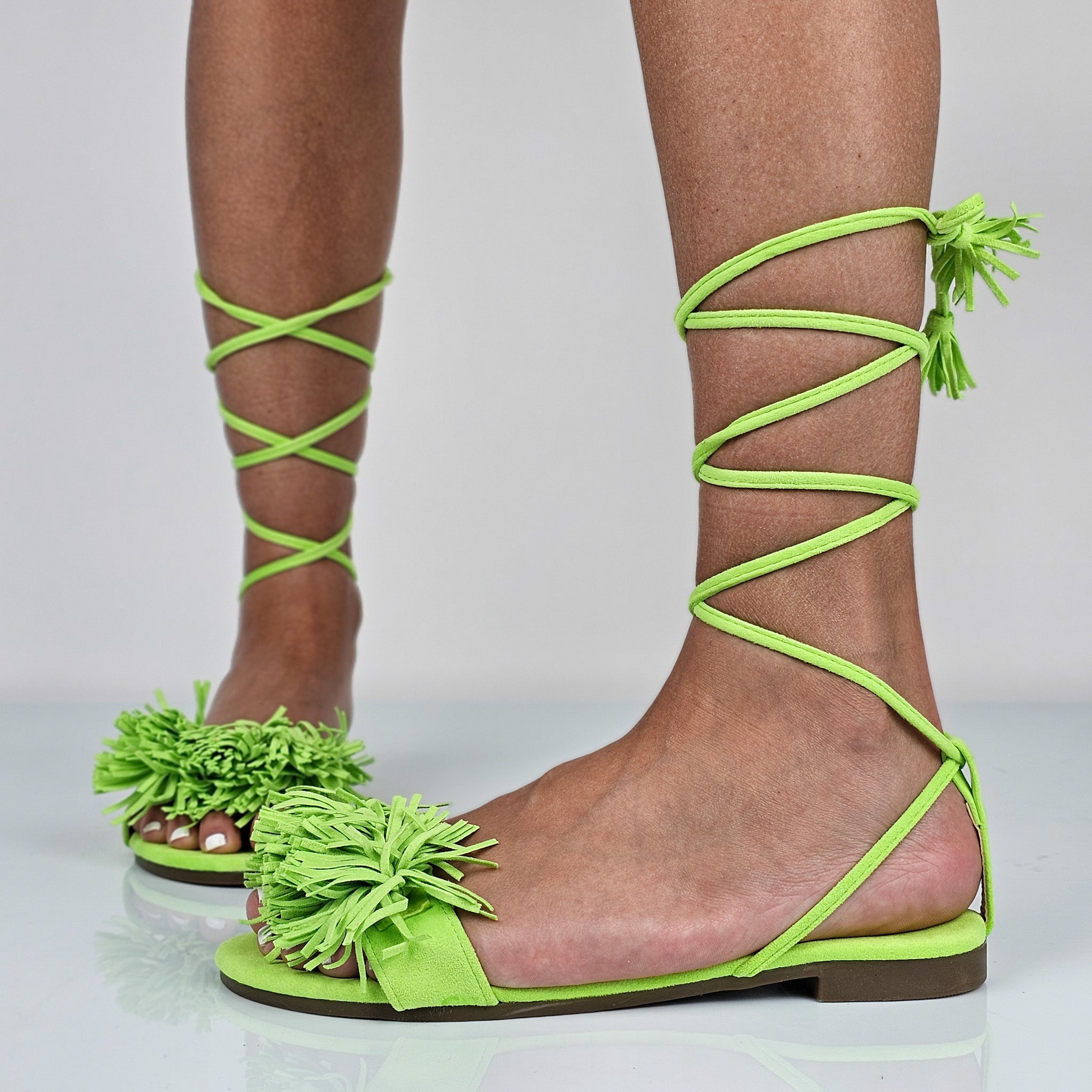 Sandra - Sandali Donna Flatform