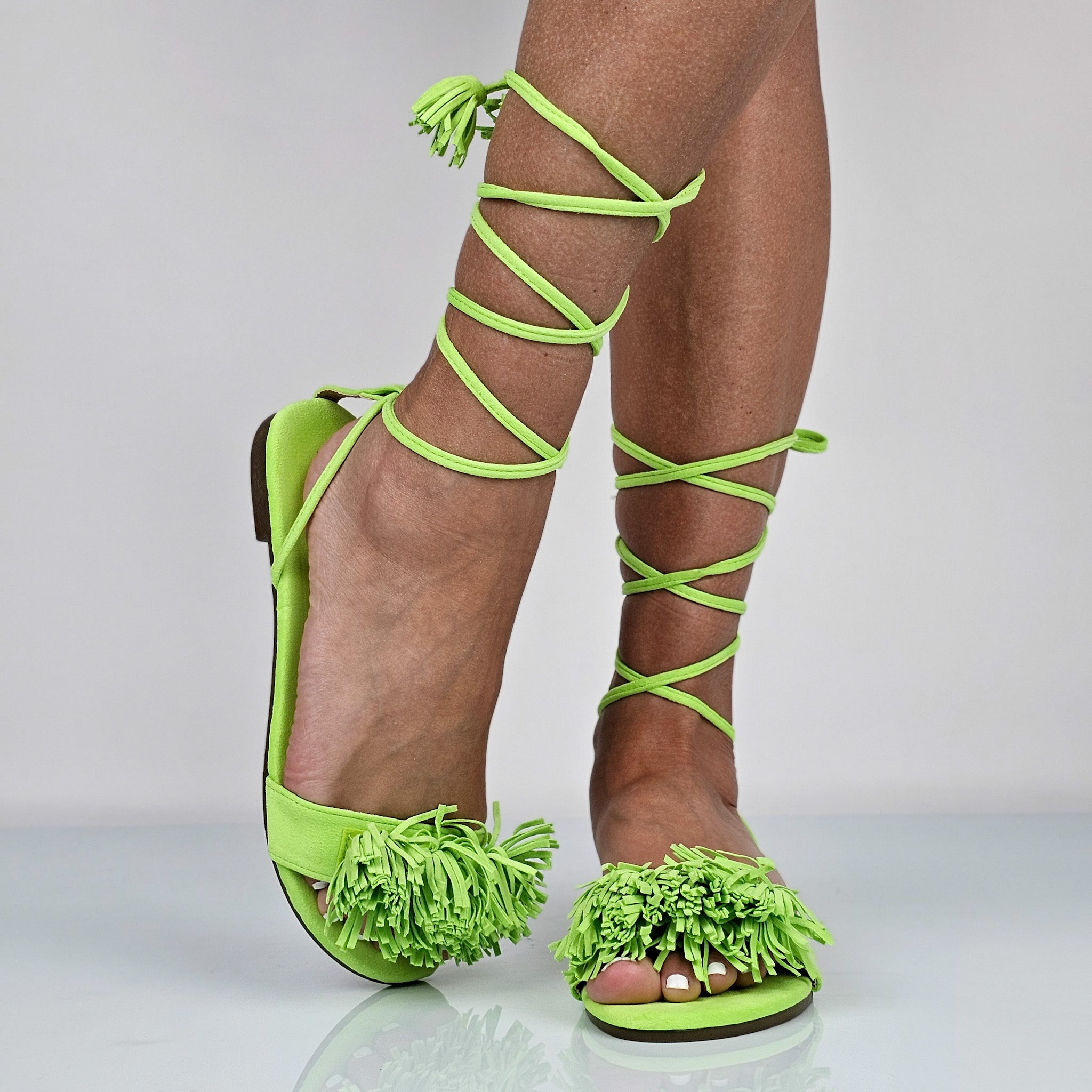 Sandra - Sandali Donna Flatform