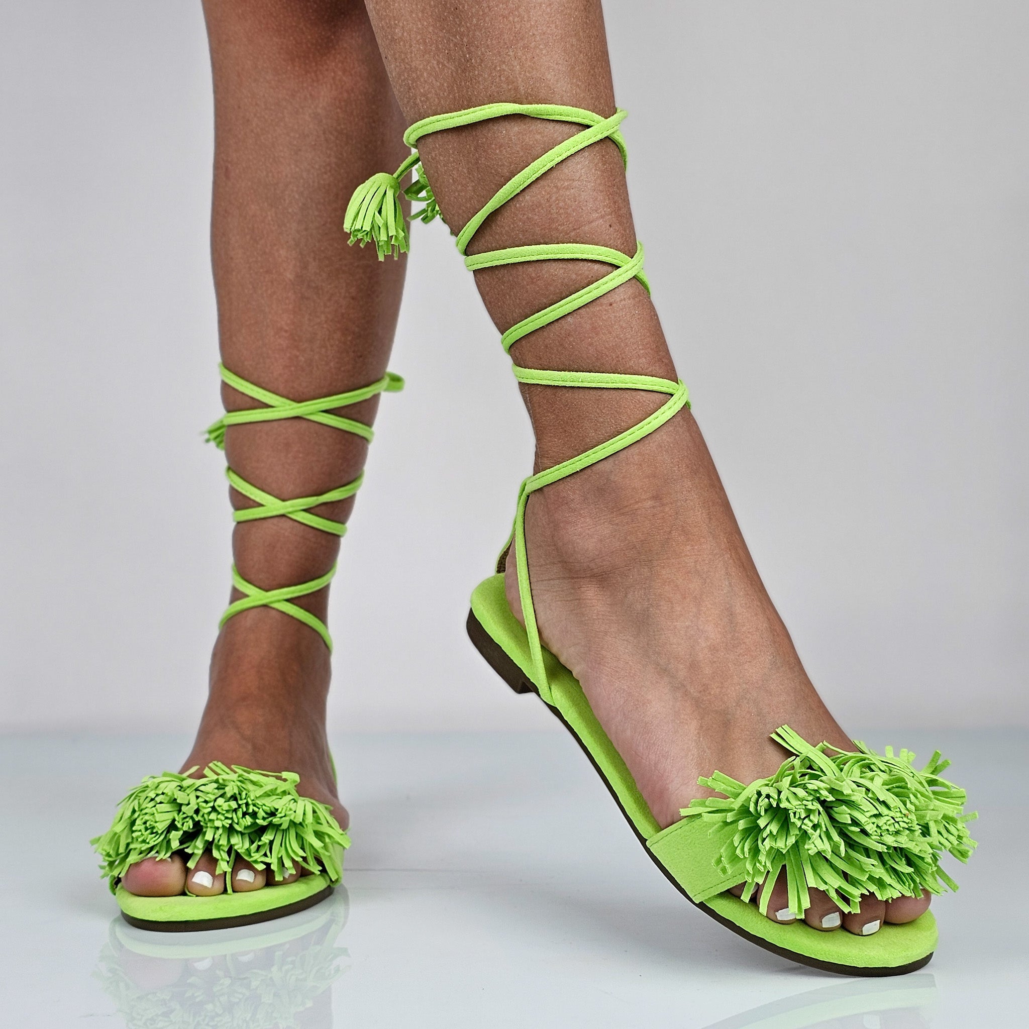 Sandra - Sandali Donna Flatform