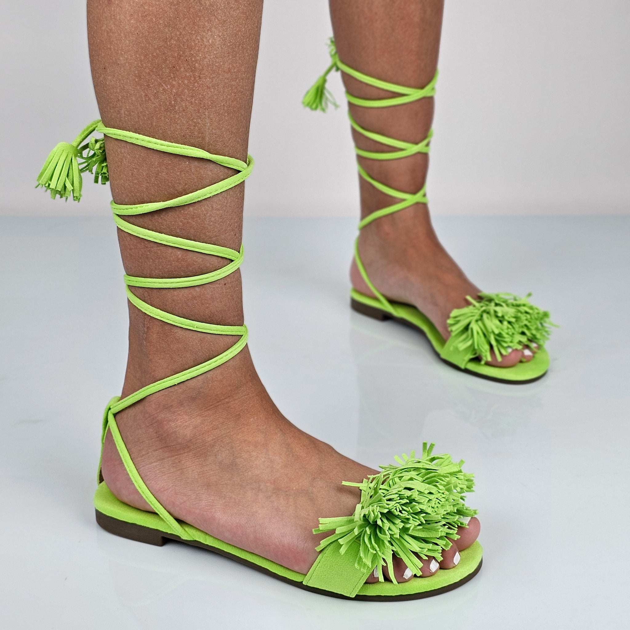 Sandra - Sandali Donna Flatform