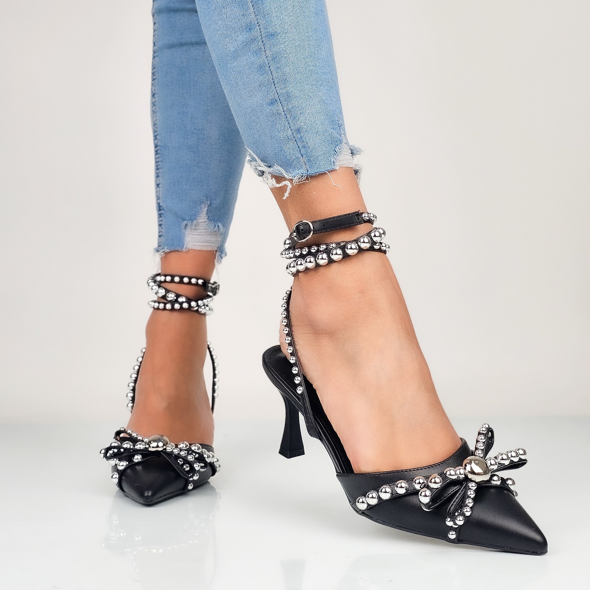 Ornella - Decollette Slingback